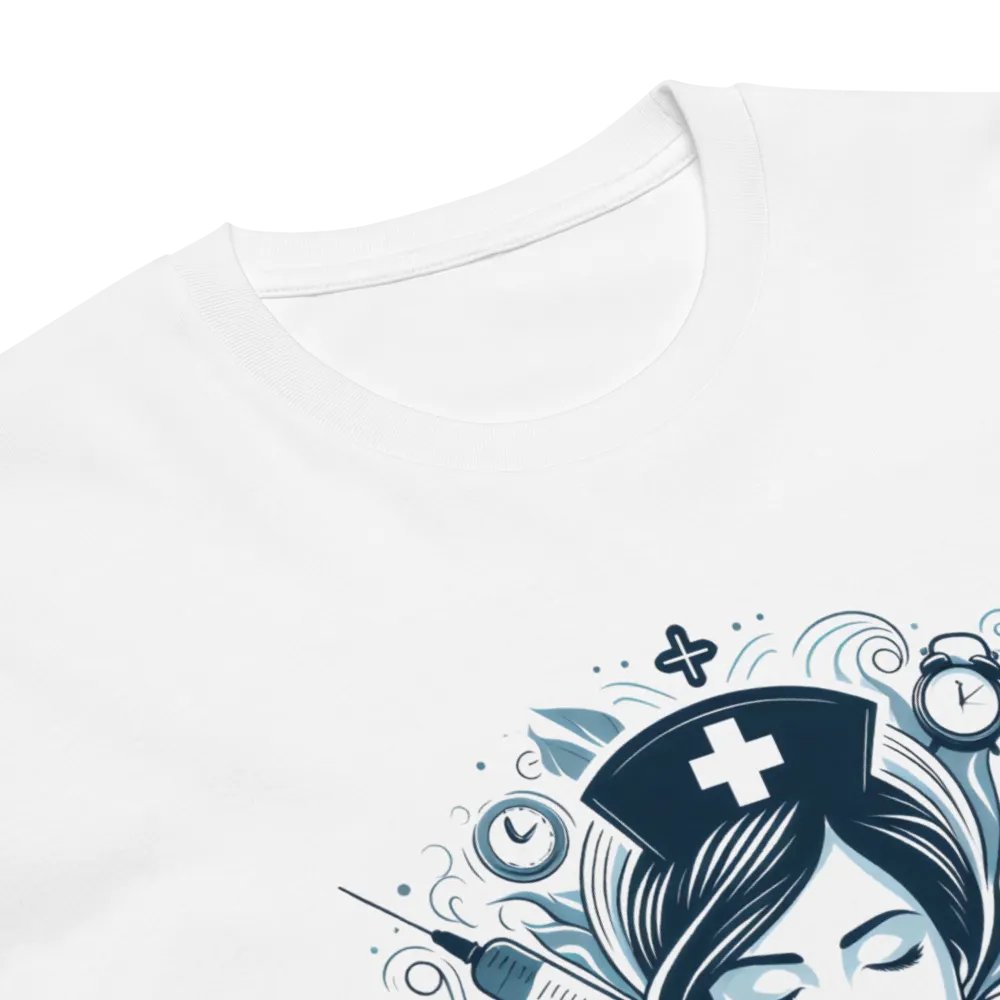Grace Under Pressure Nurse Art Unisex Tee product image (6)