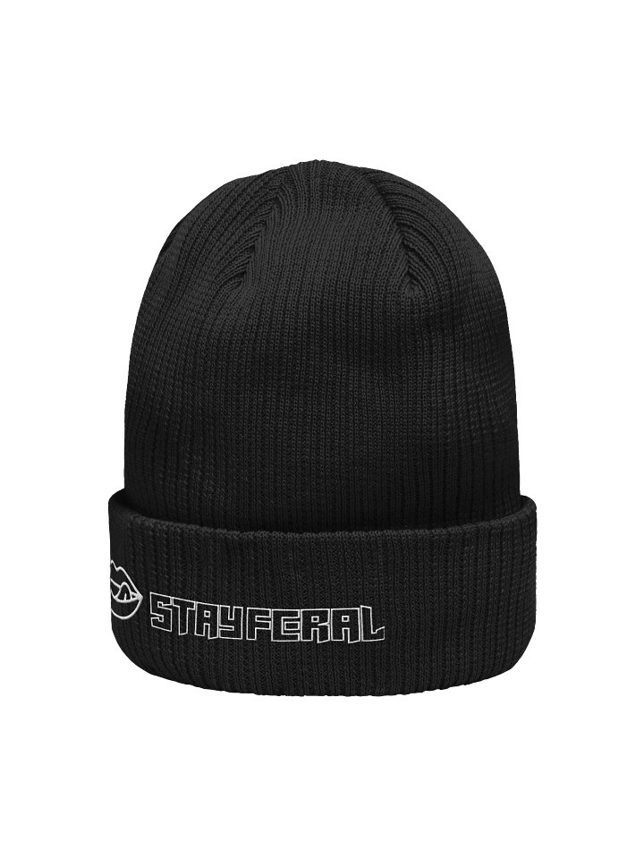 Stay feral beanie product image (2)