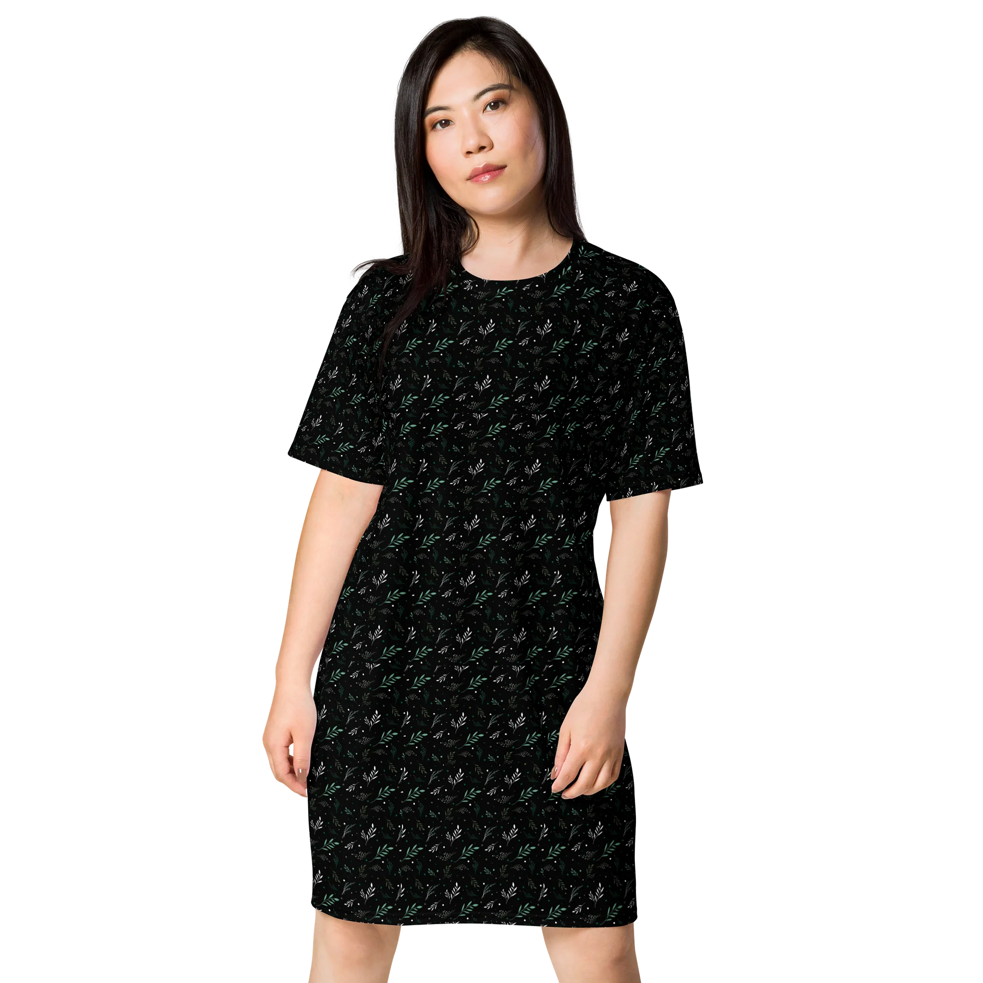 Signature Ink Oversized Tee Dress product image (1)