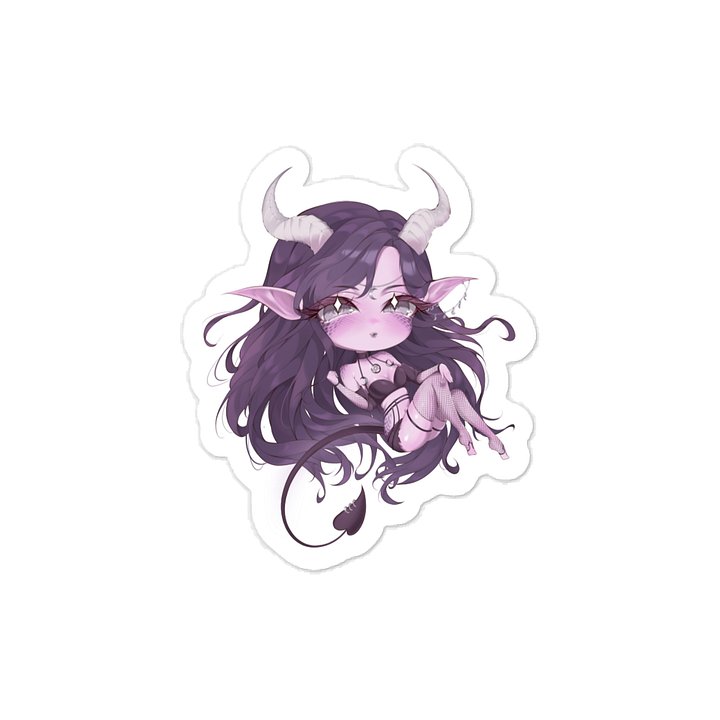 Deep-Sky Diva Vinyl Decal product image (1)