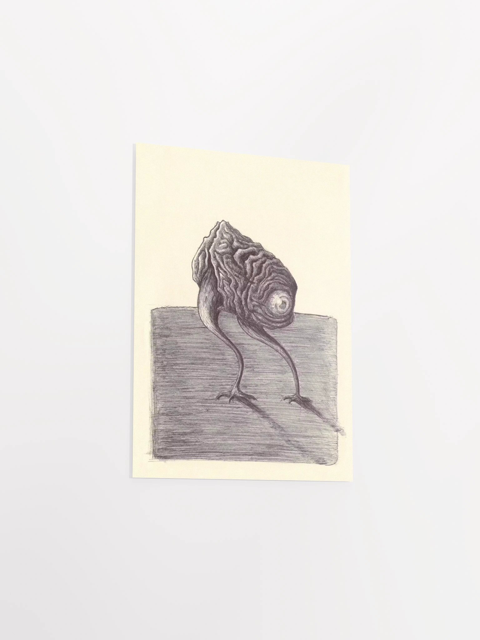 Seed Monster Print product image (3)