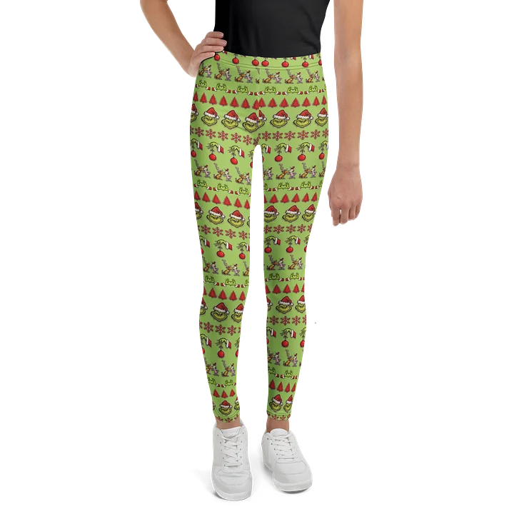 Grinch Youth PJ Bottoms product image (1)