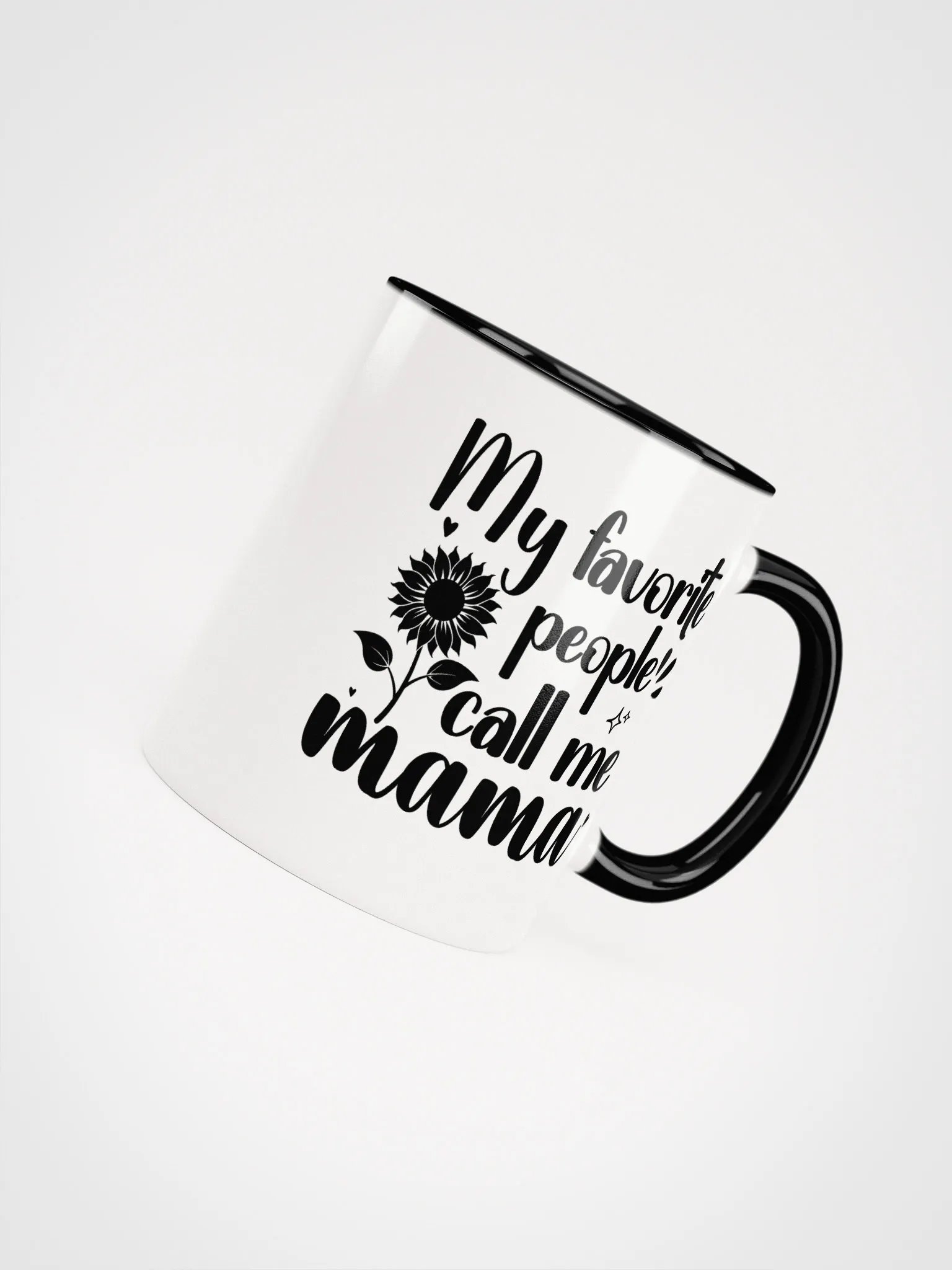 My Favorite People Call Me Mama, Ceramic Mug product image (4)