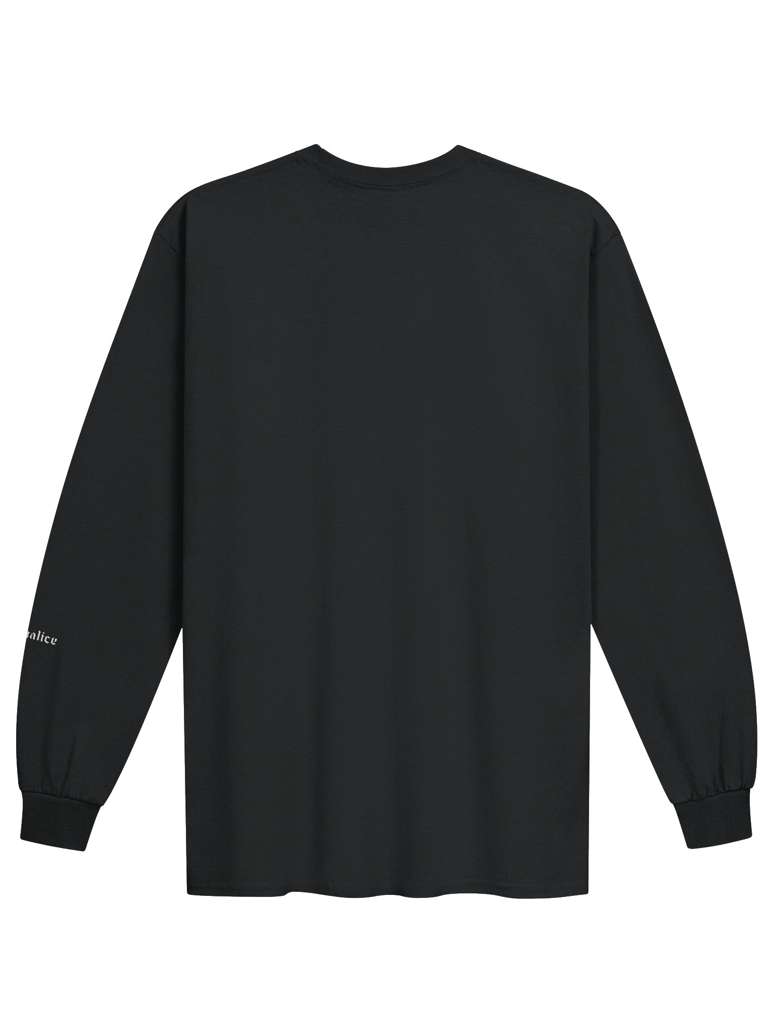 read & raise hell sticker long sleeve product image (5)