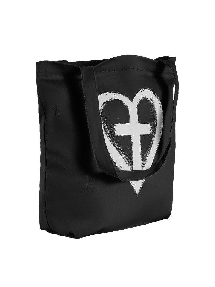 Faith Heart Tote product image (2)