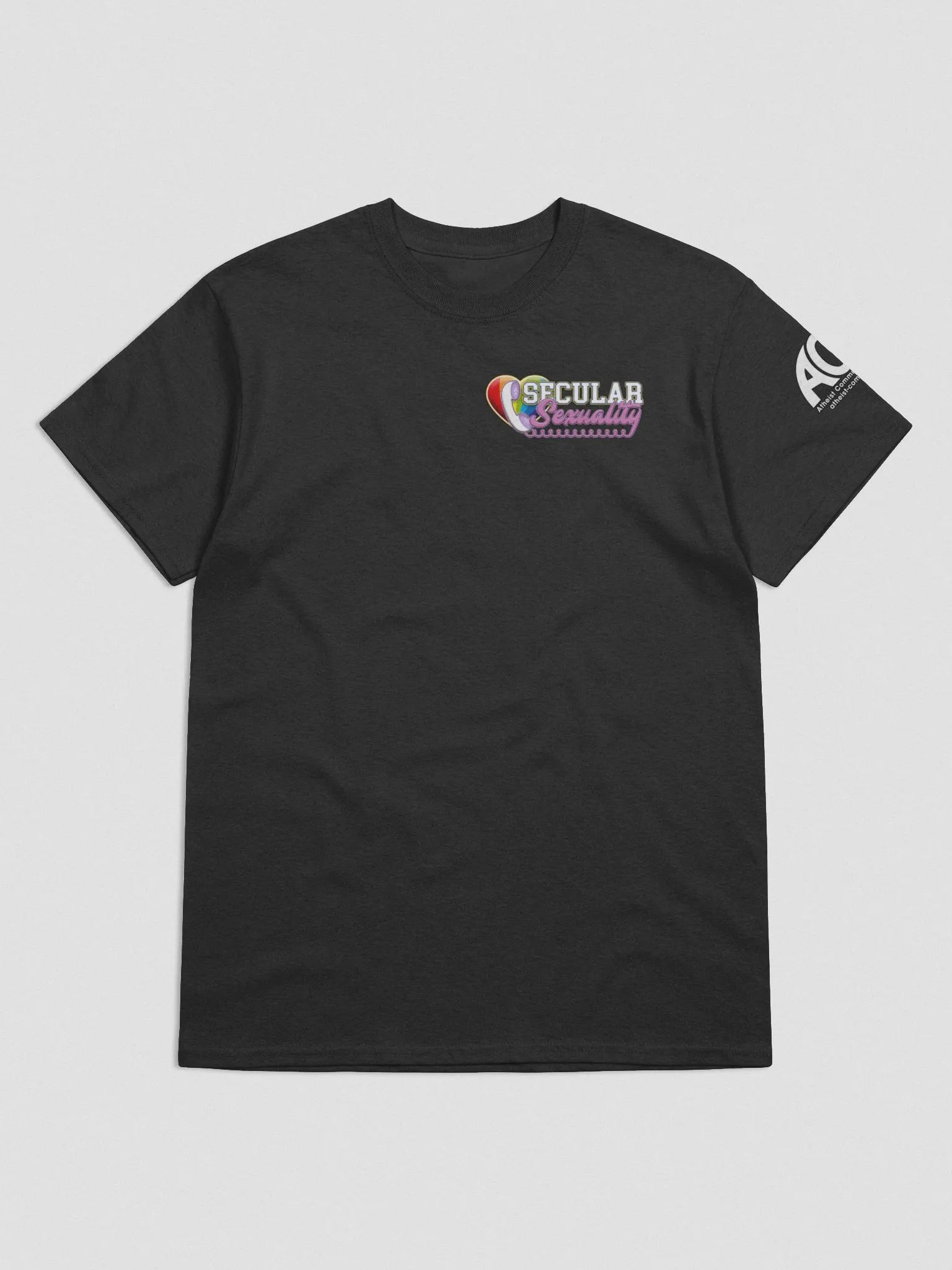 Secular Sexuality Short Sleeve Unisex T-Shirt (Limited Edition - May 2022) product image (2)
