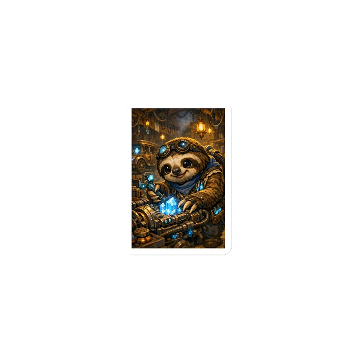Kingdoms Mystical Mechanic Die-Cut Magnets product image (1)