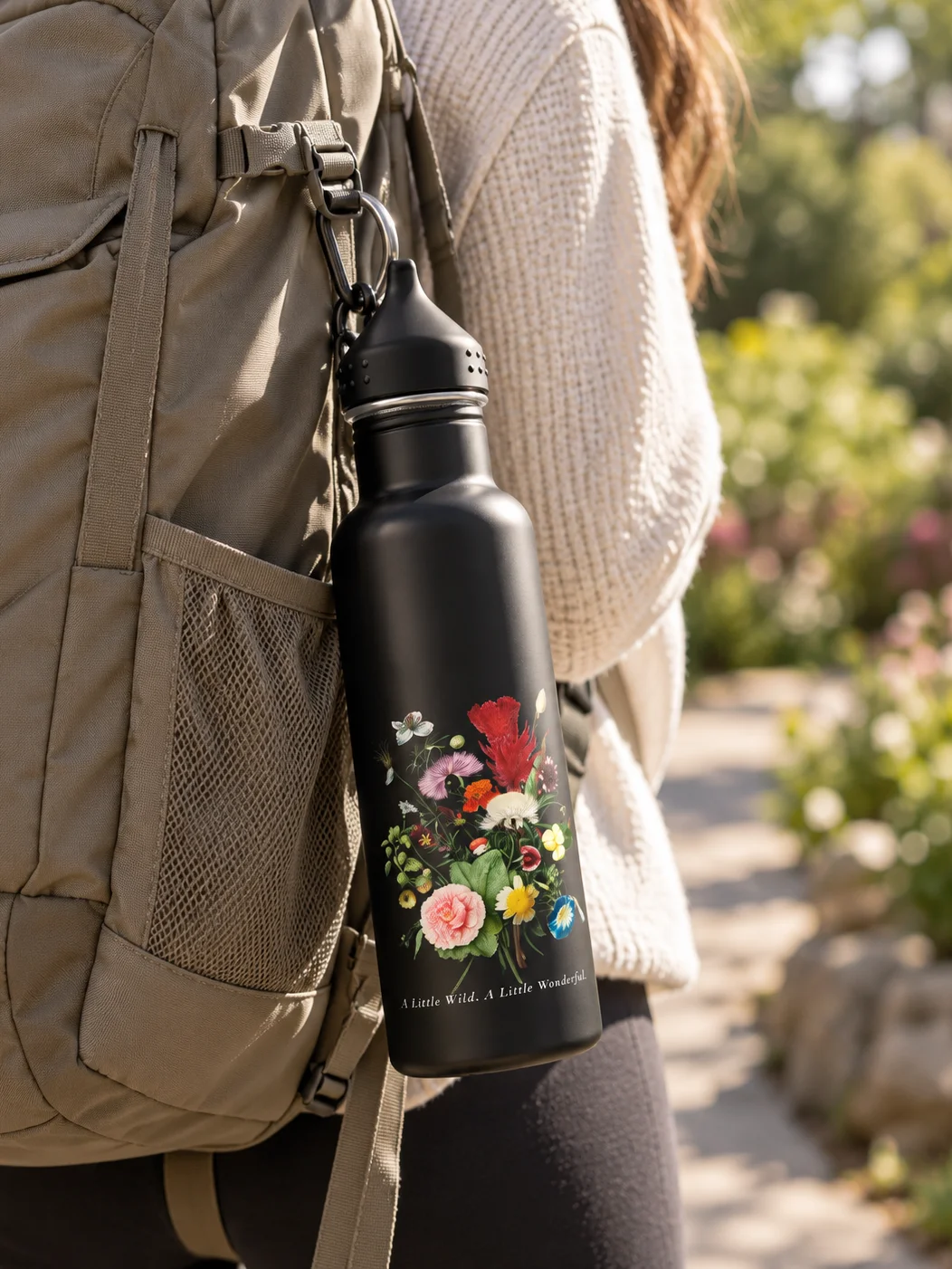Wild Beauty Botanical Bottle Black product image (1)