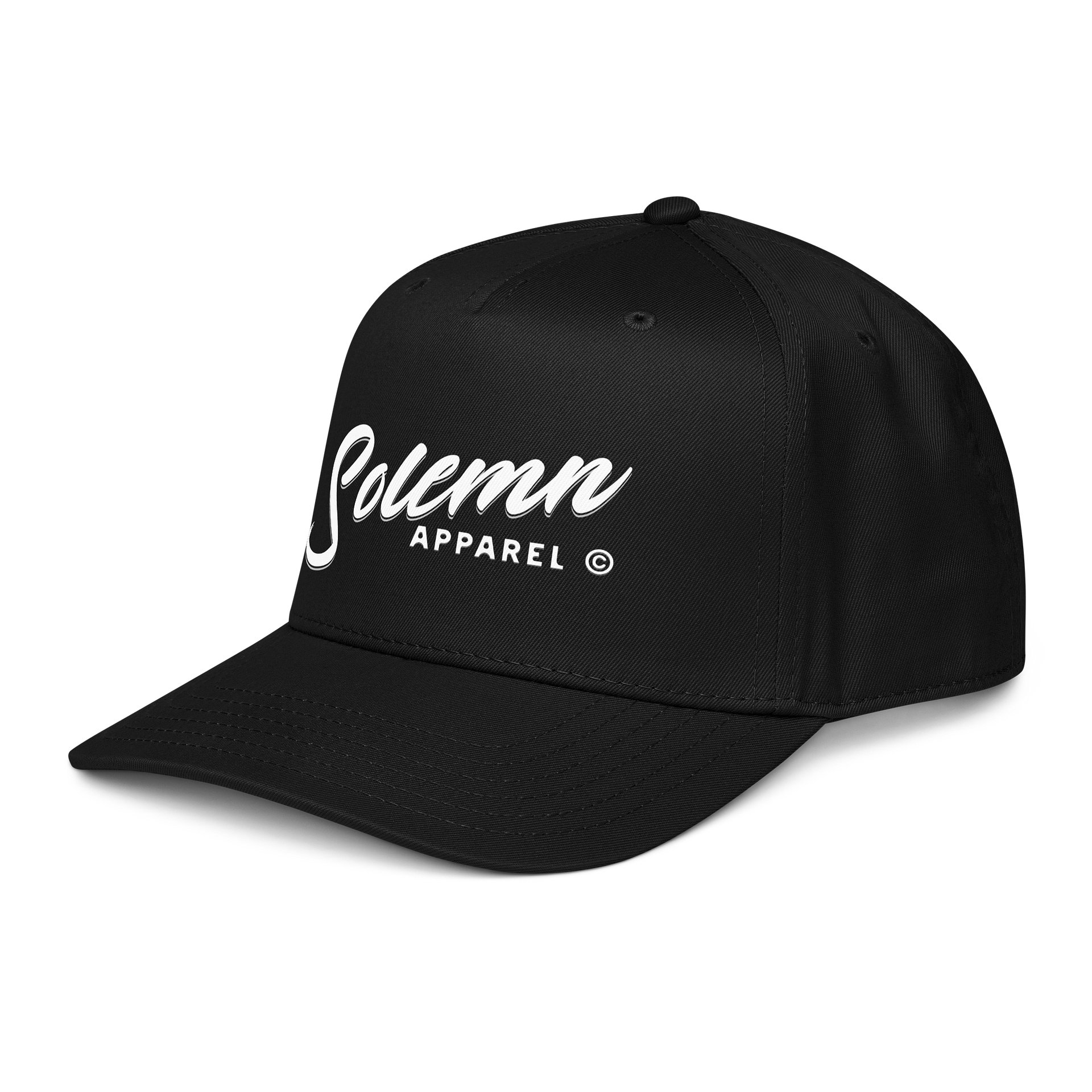 Solemn Script Baseball Cap product image (3)