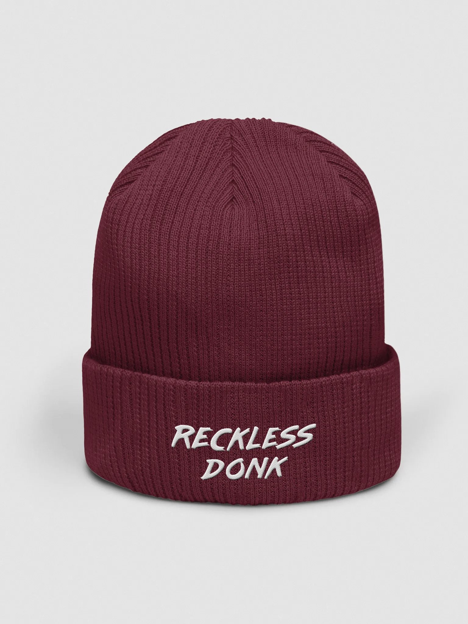 RD Beanie "White Logo" product image (19)