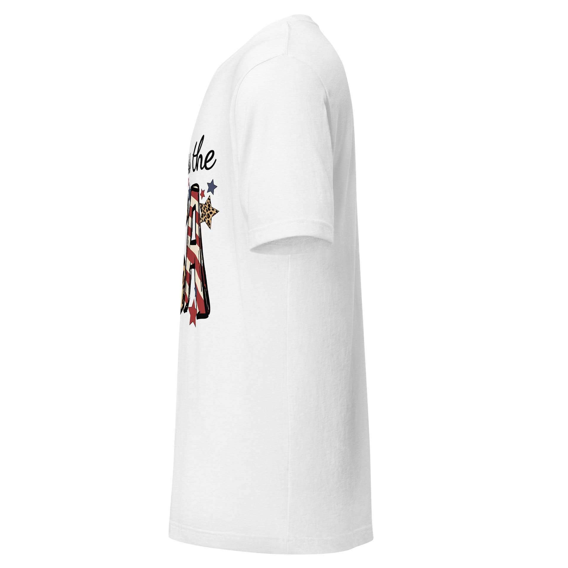 USA Stars & Stripes Leopard Tee product image (12)
