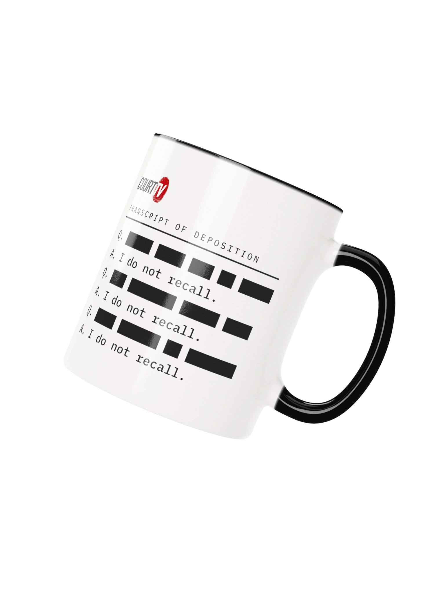 Transcript of Deposition Mug product image (2)