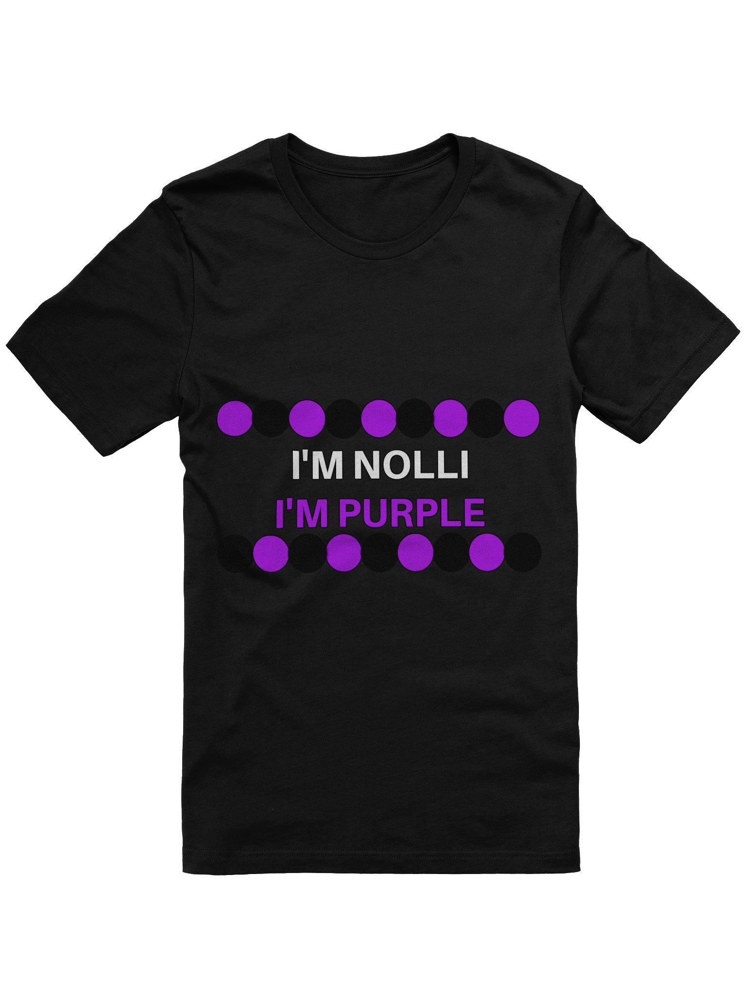 I'm Nolli I'm Purple Shirt product image (1)
