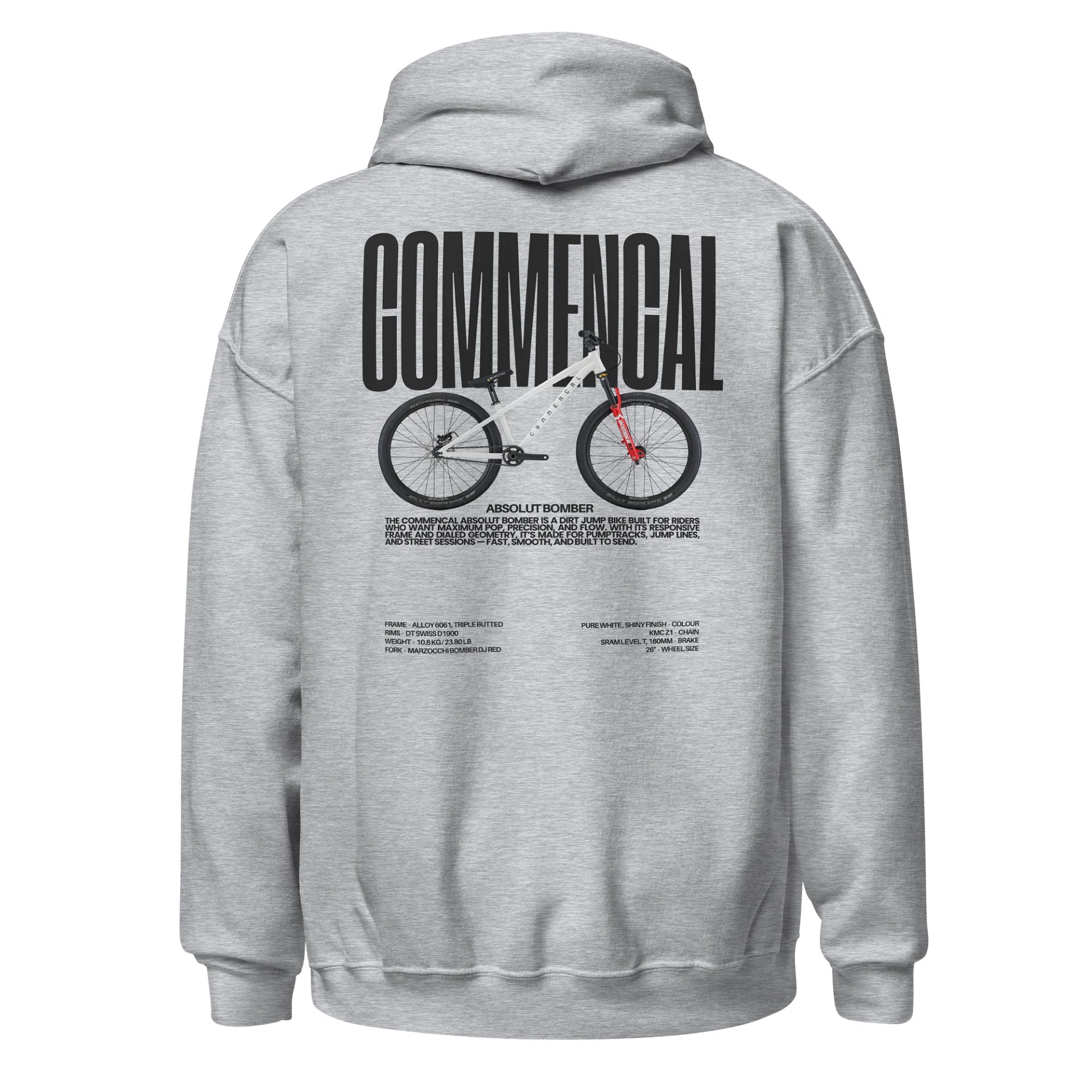 Commencal Absolut Bomber Hoodie product image (1)