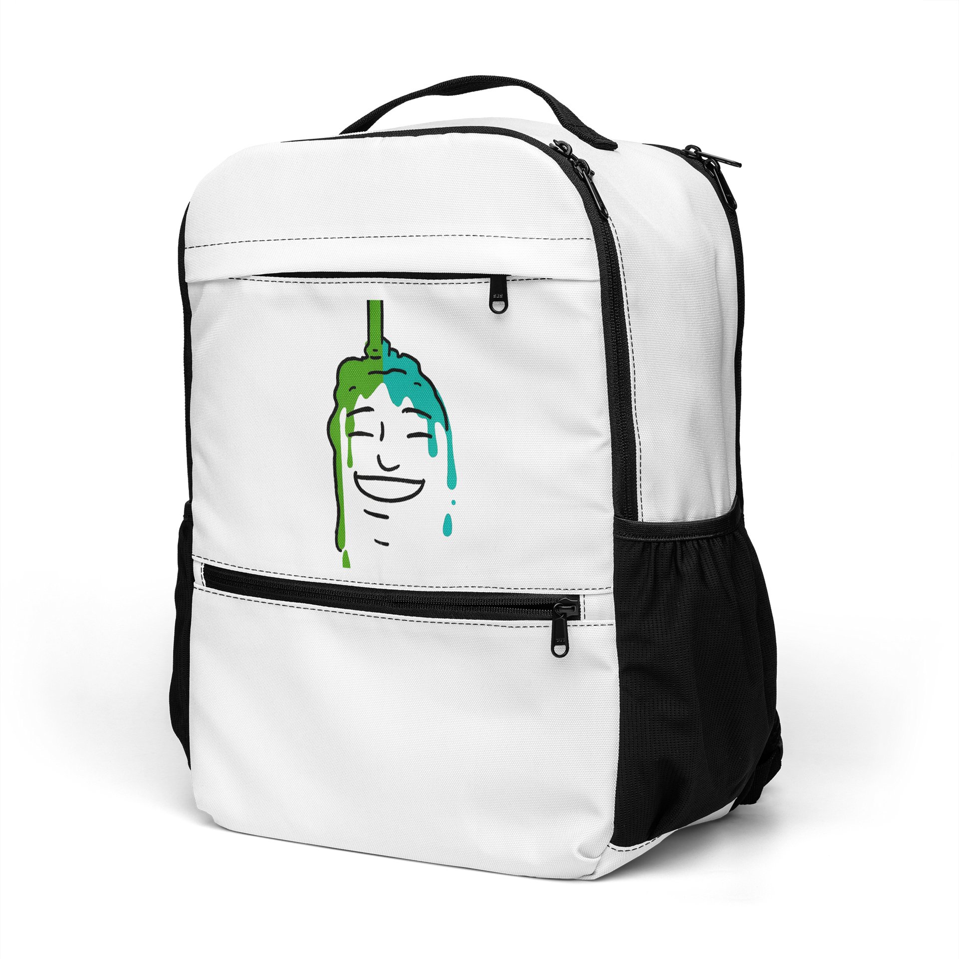 Showery - Flowing Paint All-Over Print Backpack product image (5)