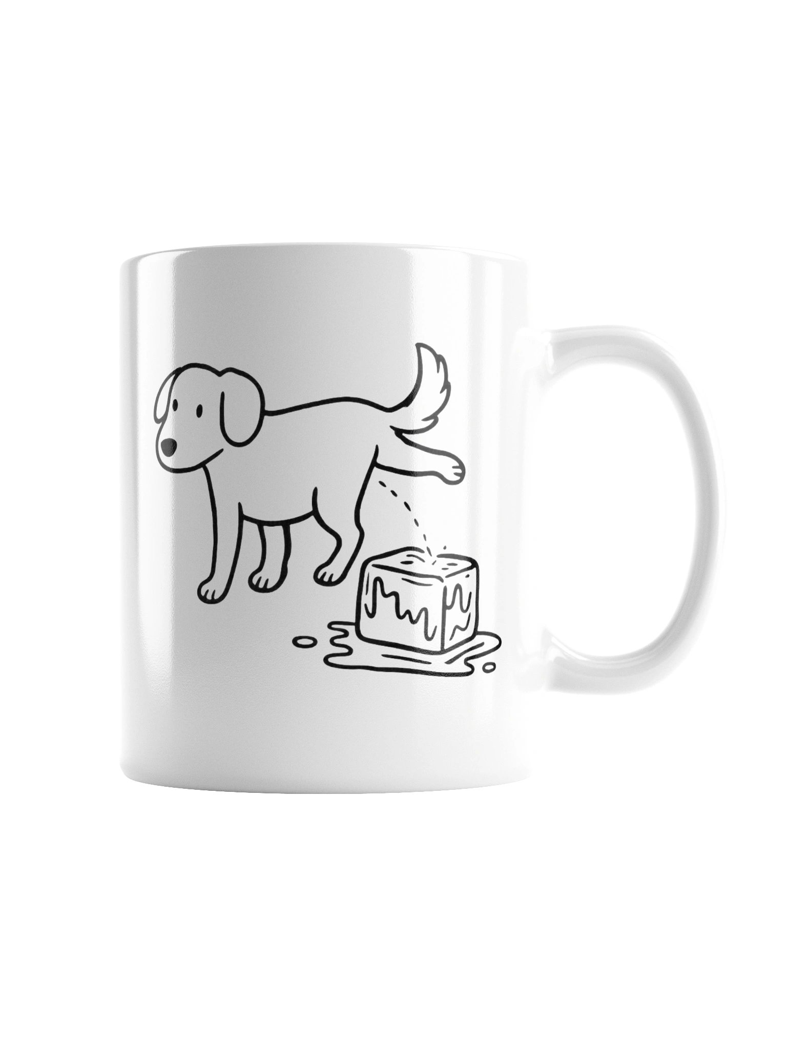 No ICE, Good Dog Mug product image (1)
