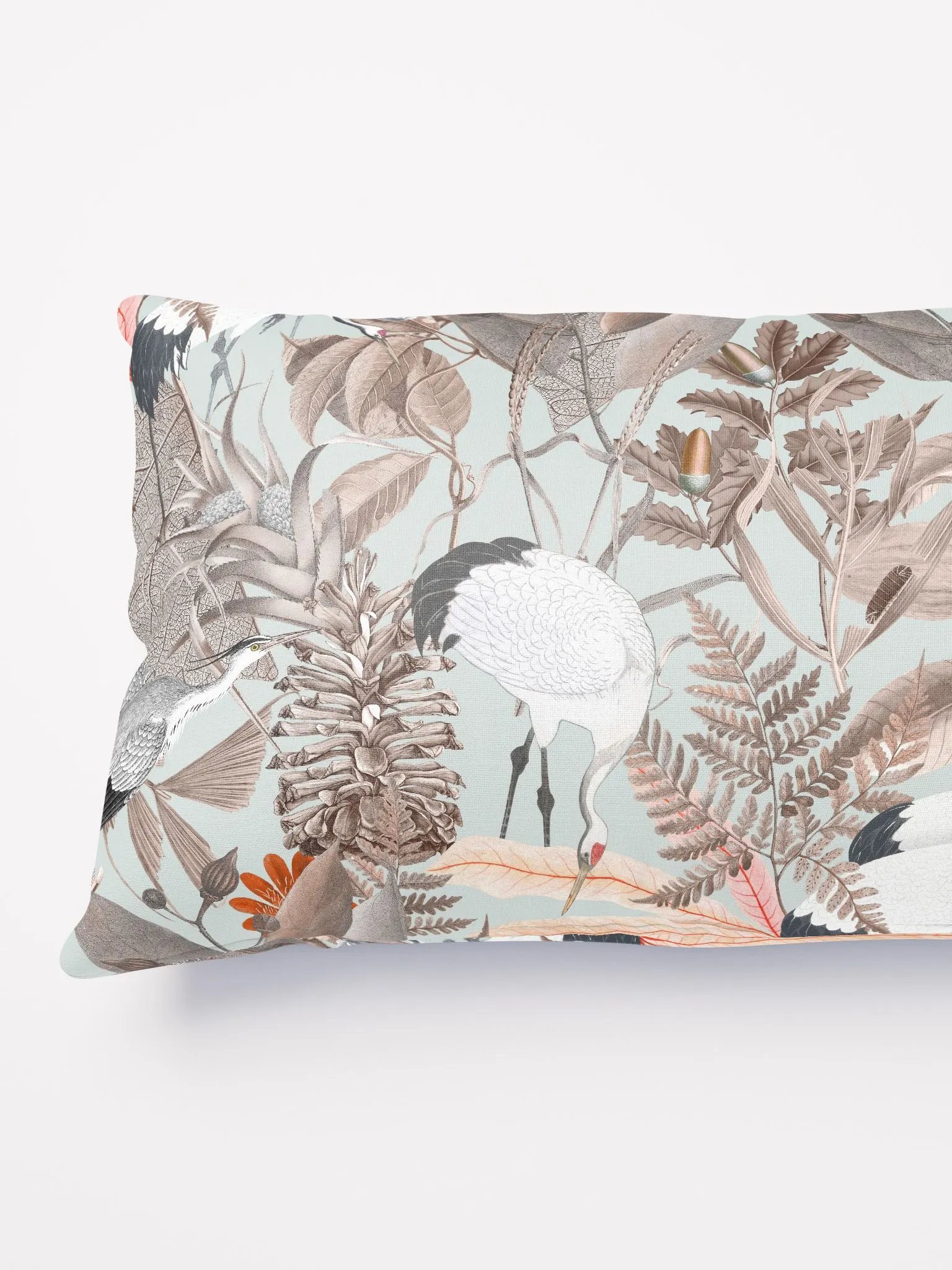 Blue Ecotone Throw Pillow product image (3)