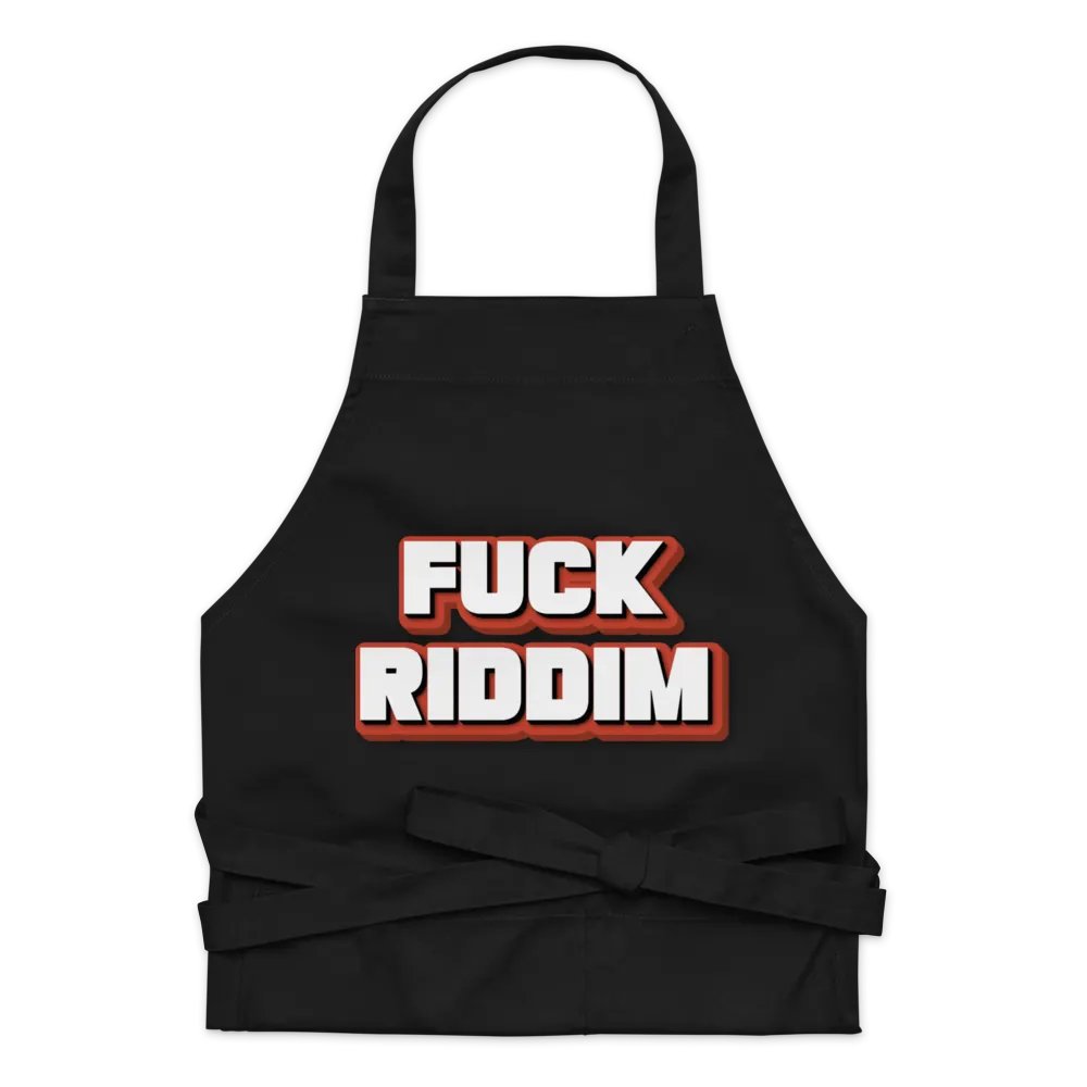 F*CK RIDDIM Apron product image (7)