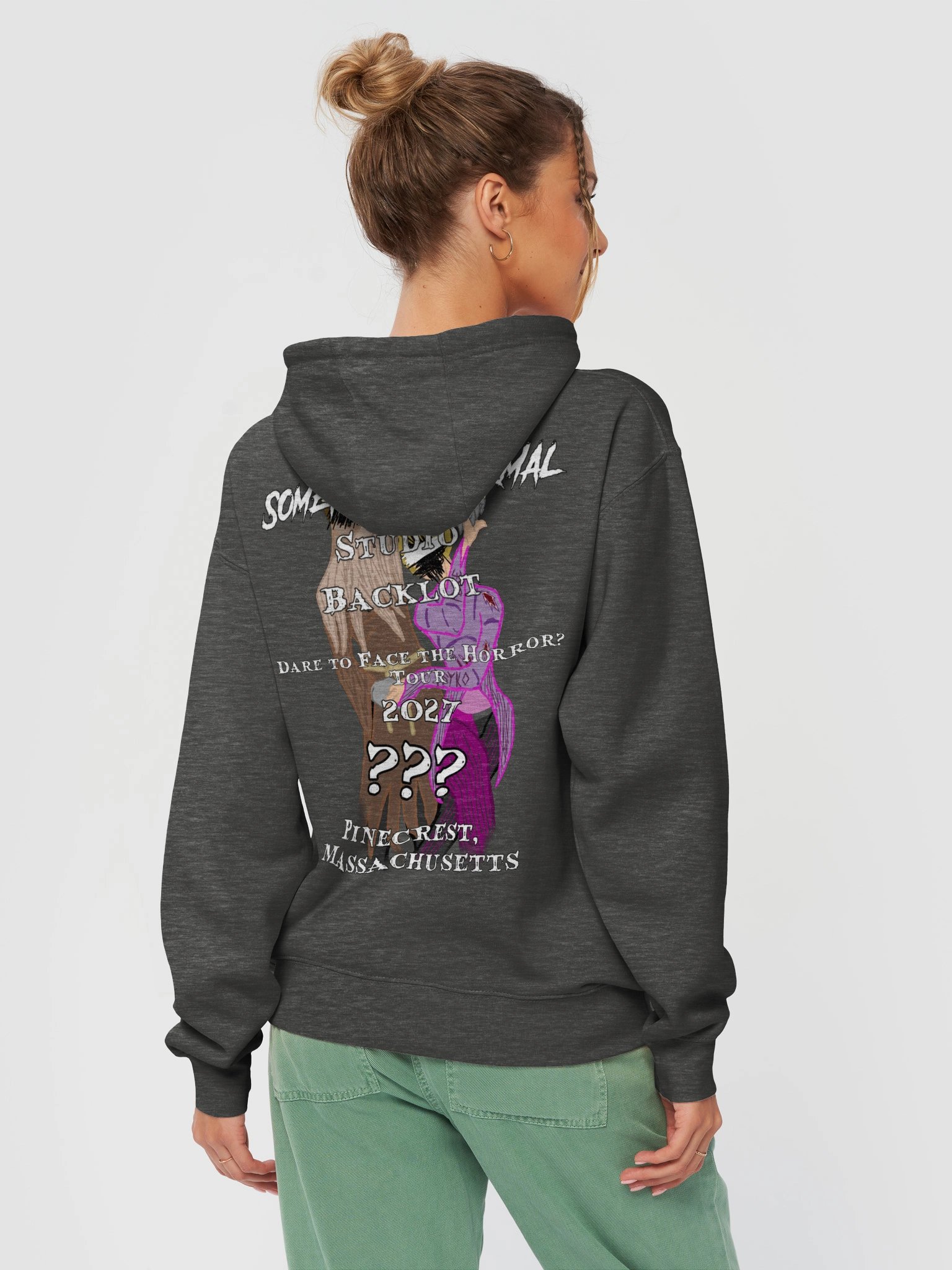 Dare to Face the Horror? Tour edition - a Pure Psyko's love Hoodie product image (4)