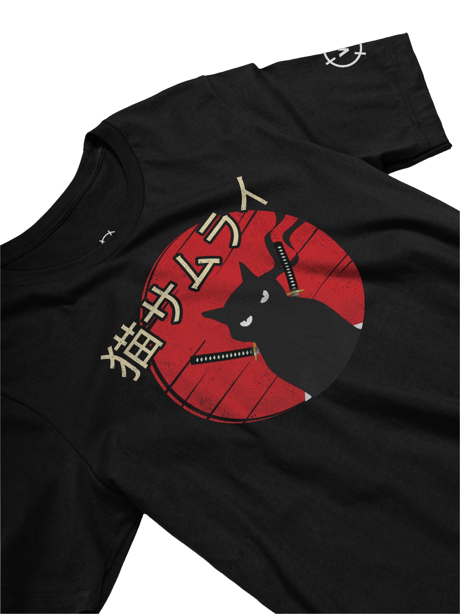 Samurai Cat Tee product image (3)