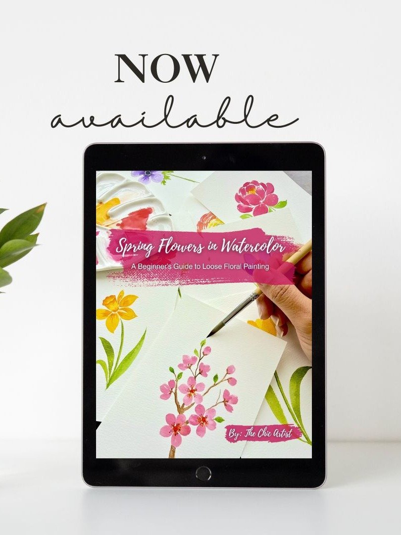 Spring Flowers in Watercolor: A beginner's guide to Loose Floral Painting - eBook product image (4)