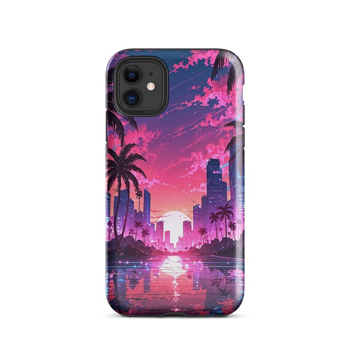 Sunset Cityscape iPhone Tough Case product image (47)