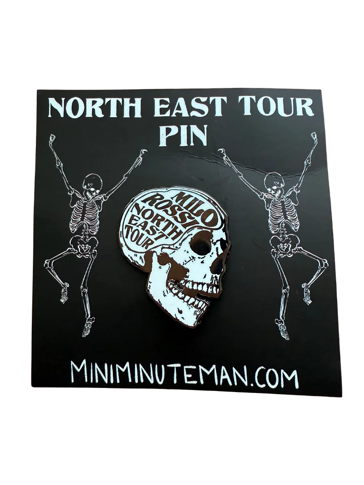 North East Tour Pin product image (1)