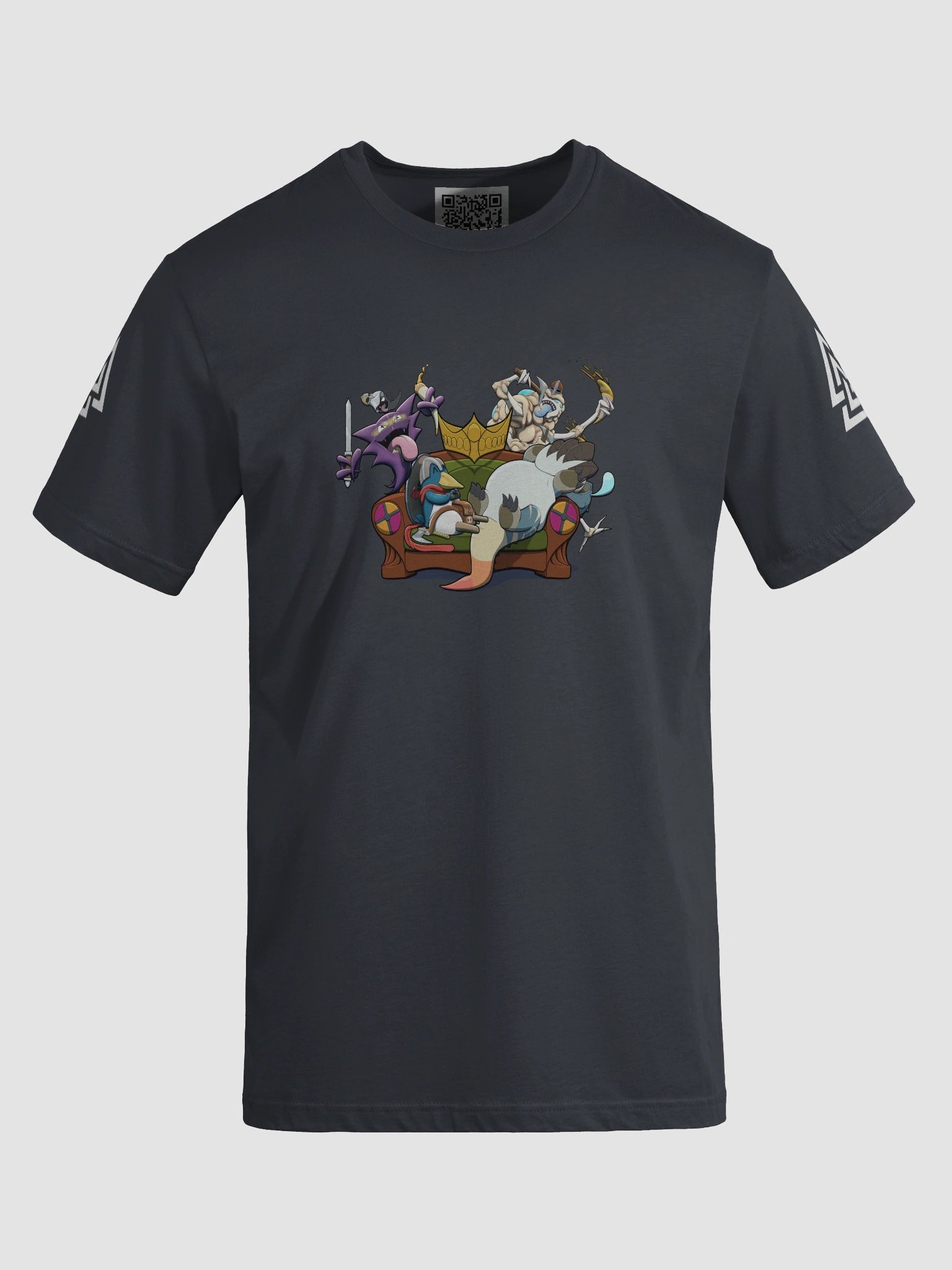 Shield Wall Crew Tee product image (12)