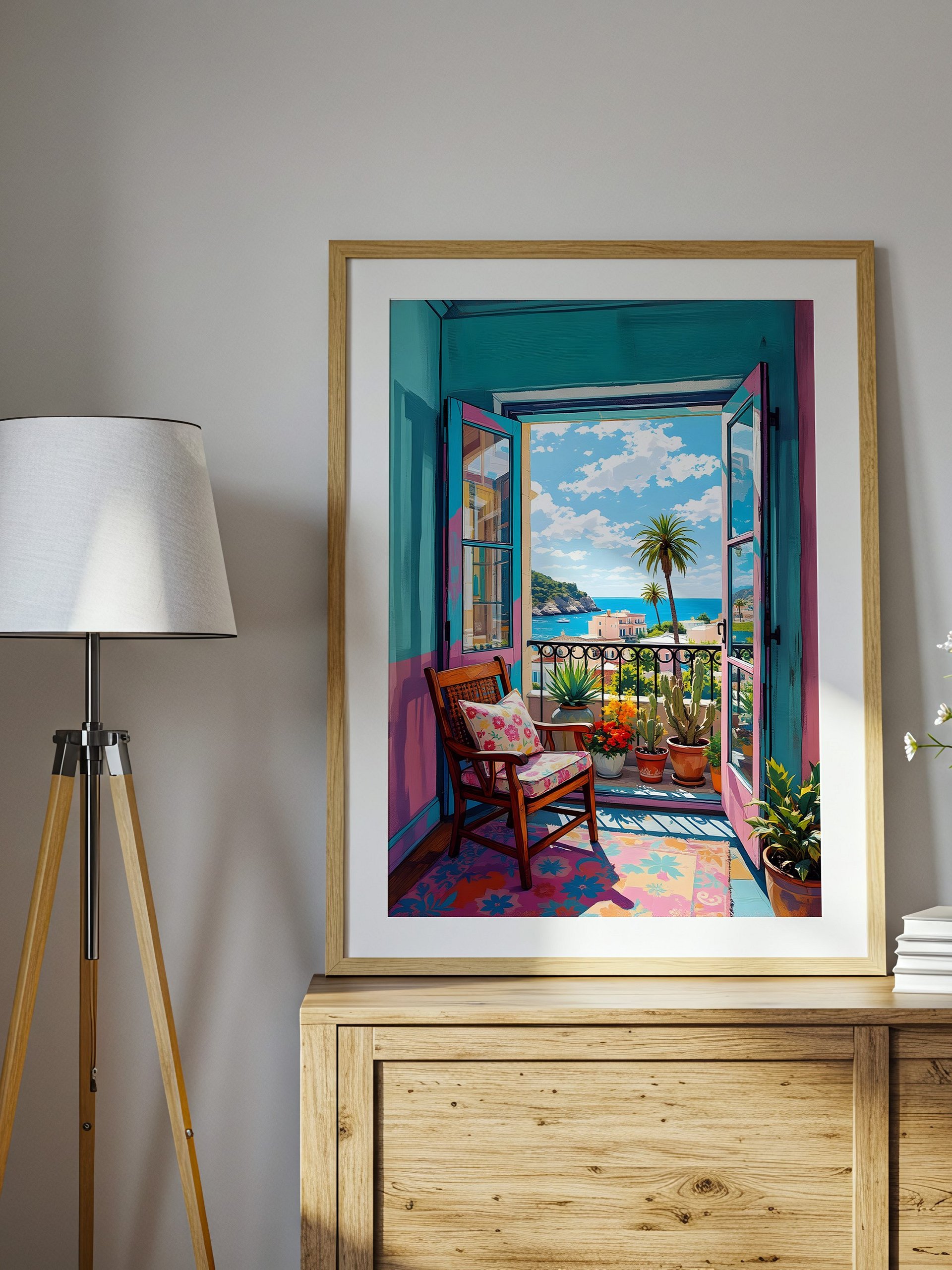 Henri Matisse Open Window Style Wall Art Poster product image (3)