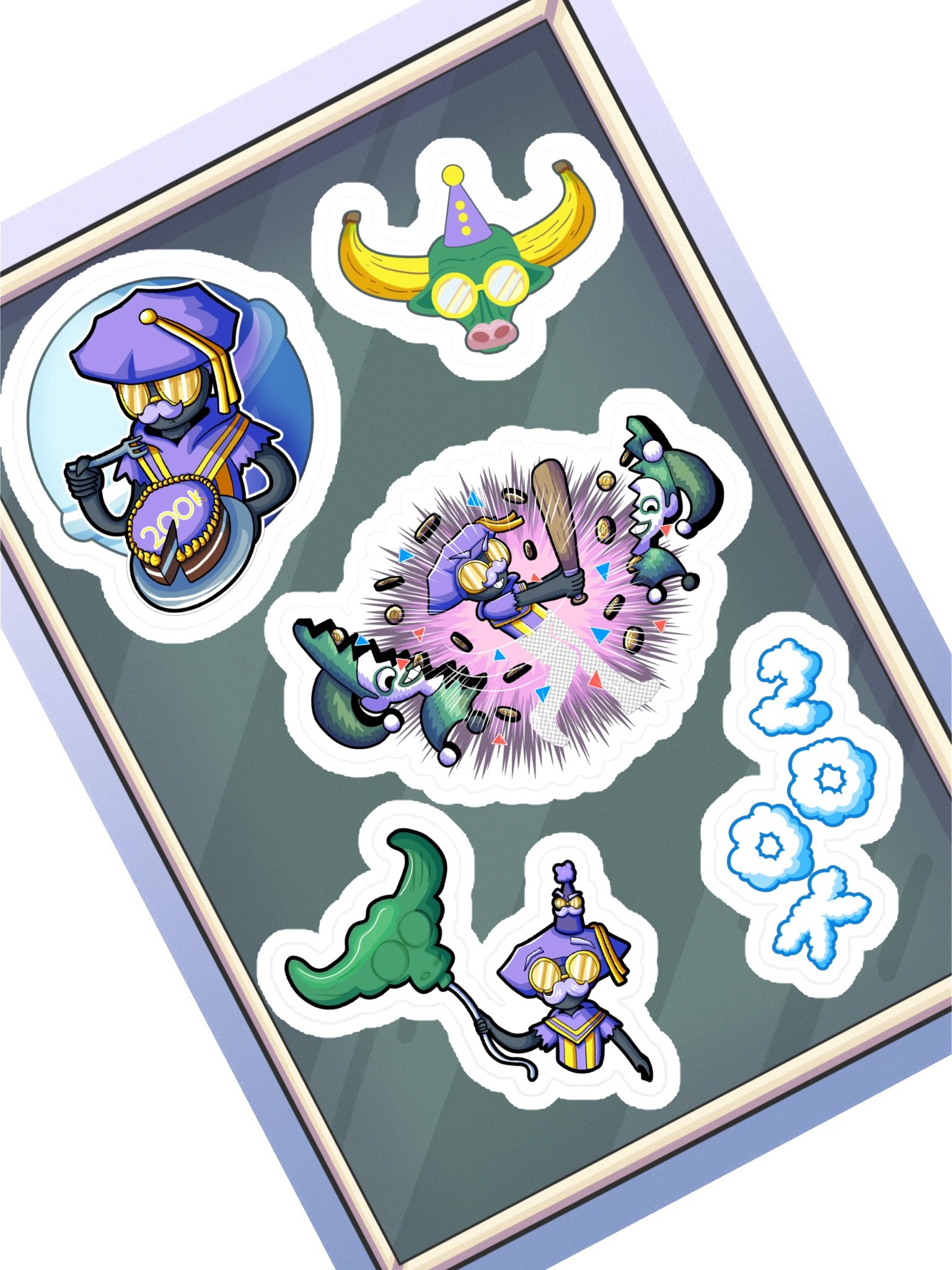 200k Sticker Sheet product image (1)