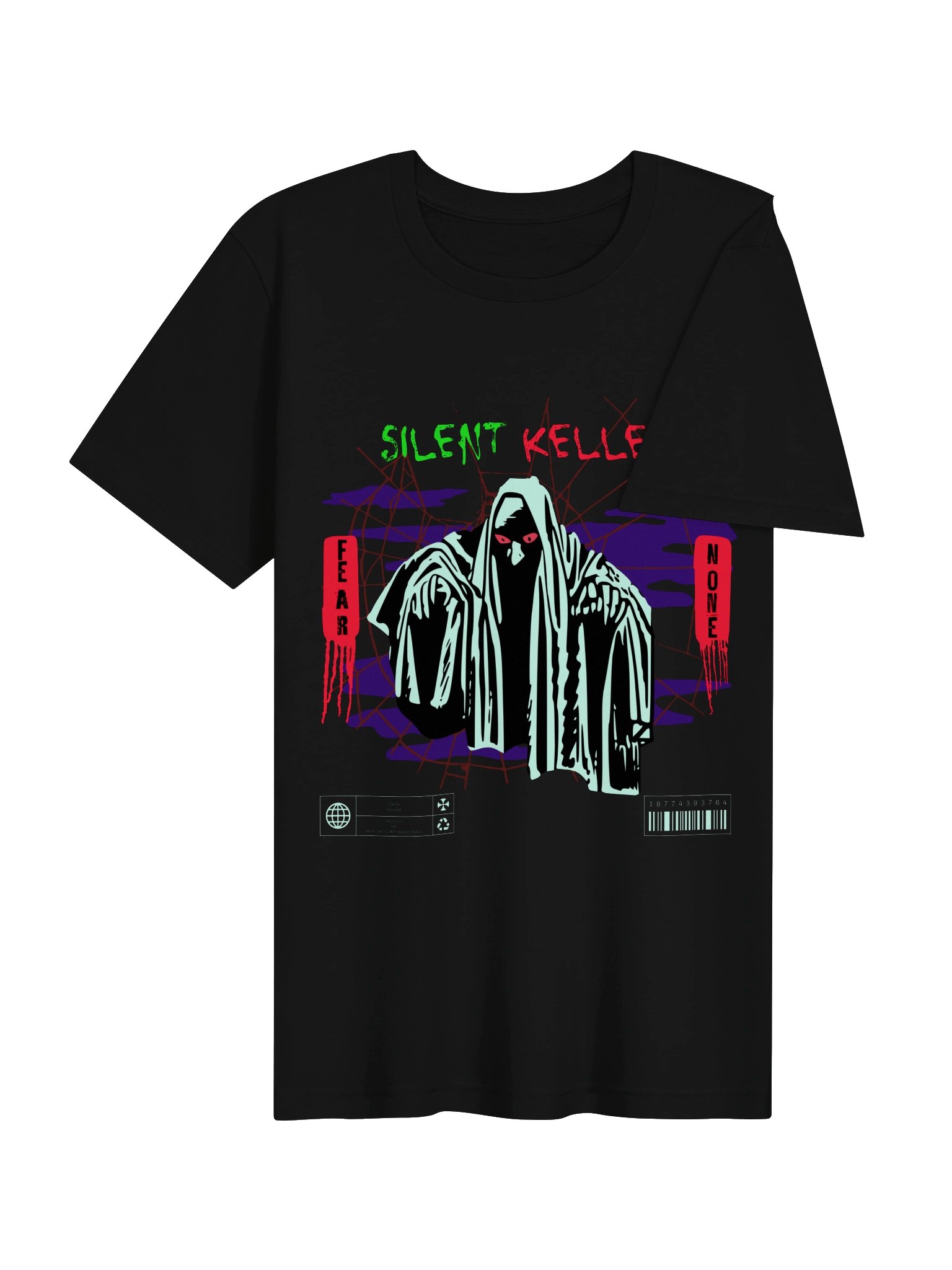Silent Keller Graphic Tee product image (4)