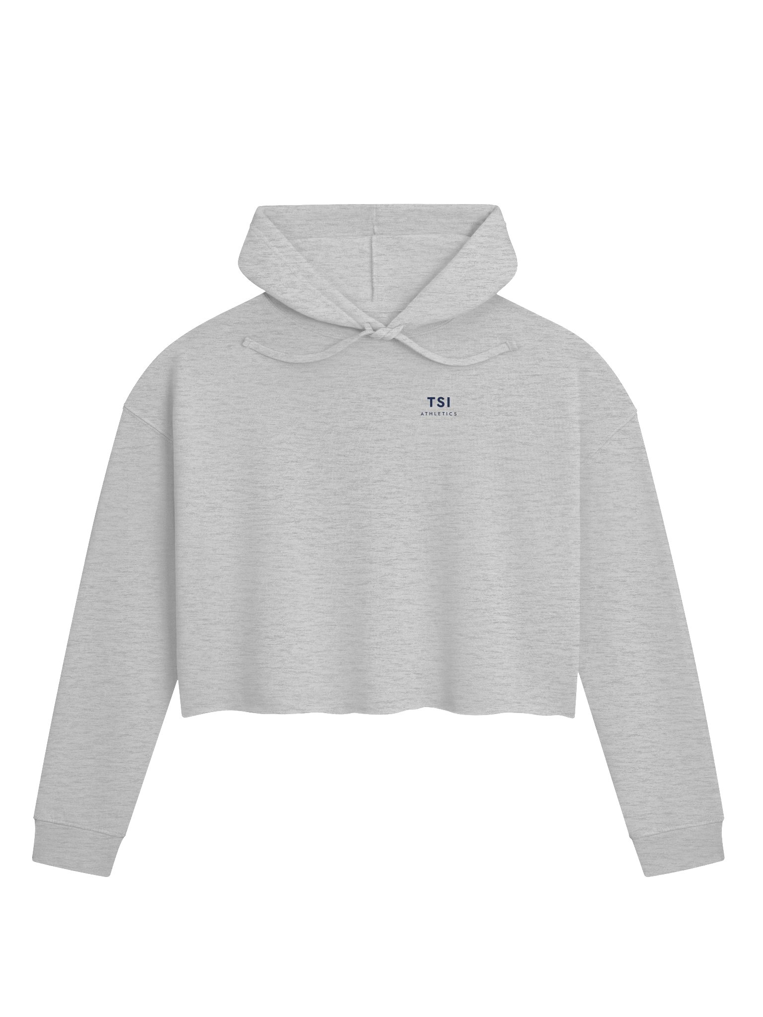 Raw Hem Cropped Hoodie product image (1)