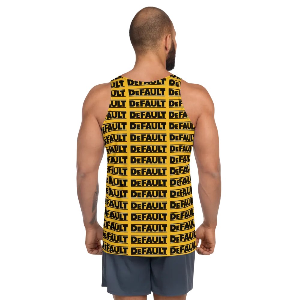 DeWalt DeFault All-Over Print Tank Top product image (2)