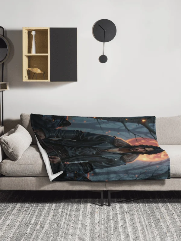 Kieran - Throw Blanket product image (1)