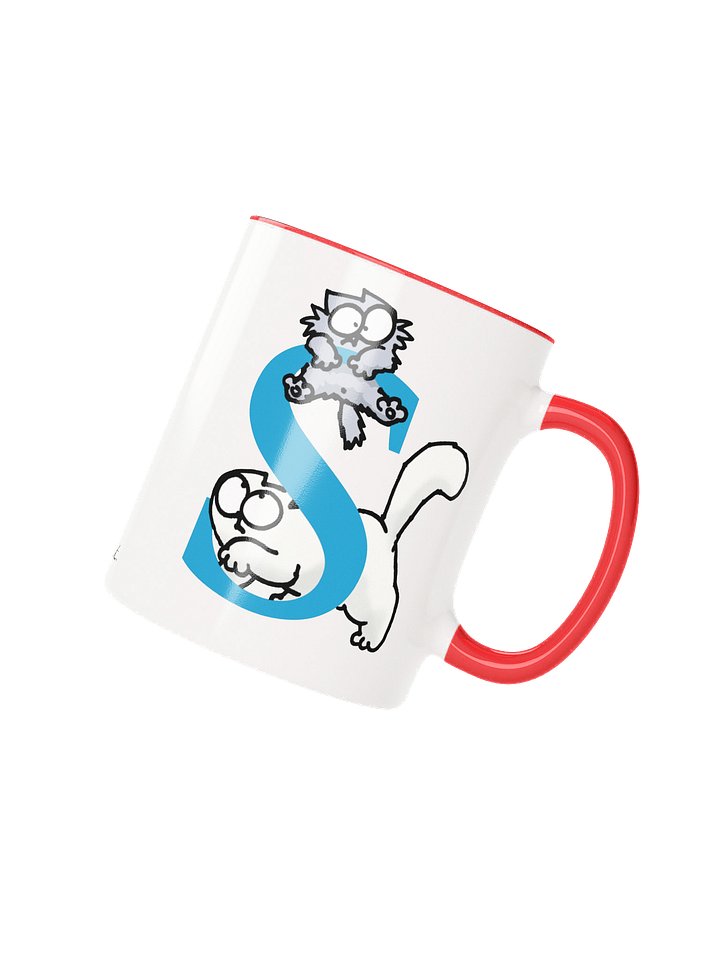 Cat Monogram Mug - S product image (1)