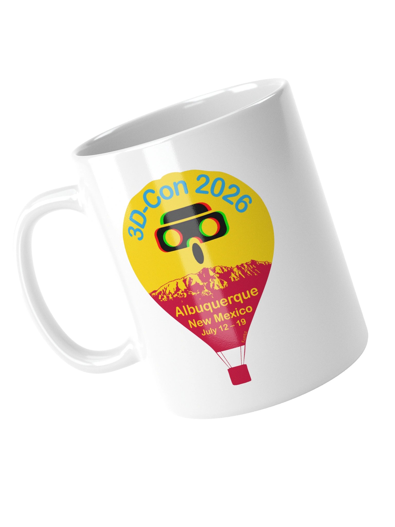 3D-Con 2026 Coffee Cup product image (13)