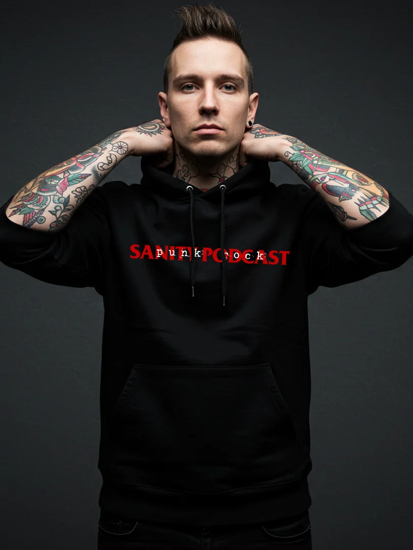 STRANGER THAN SANITY hoodie product image (3)