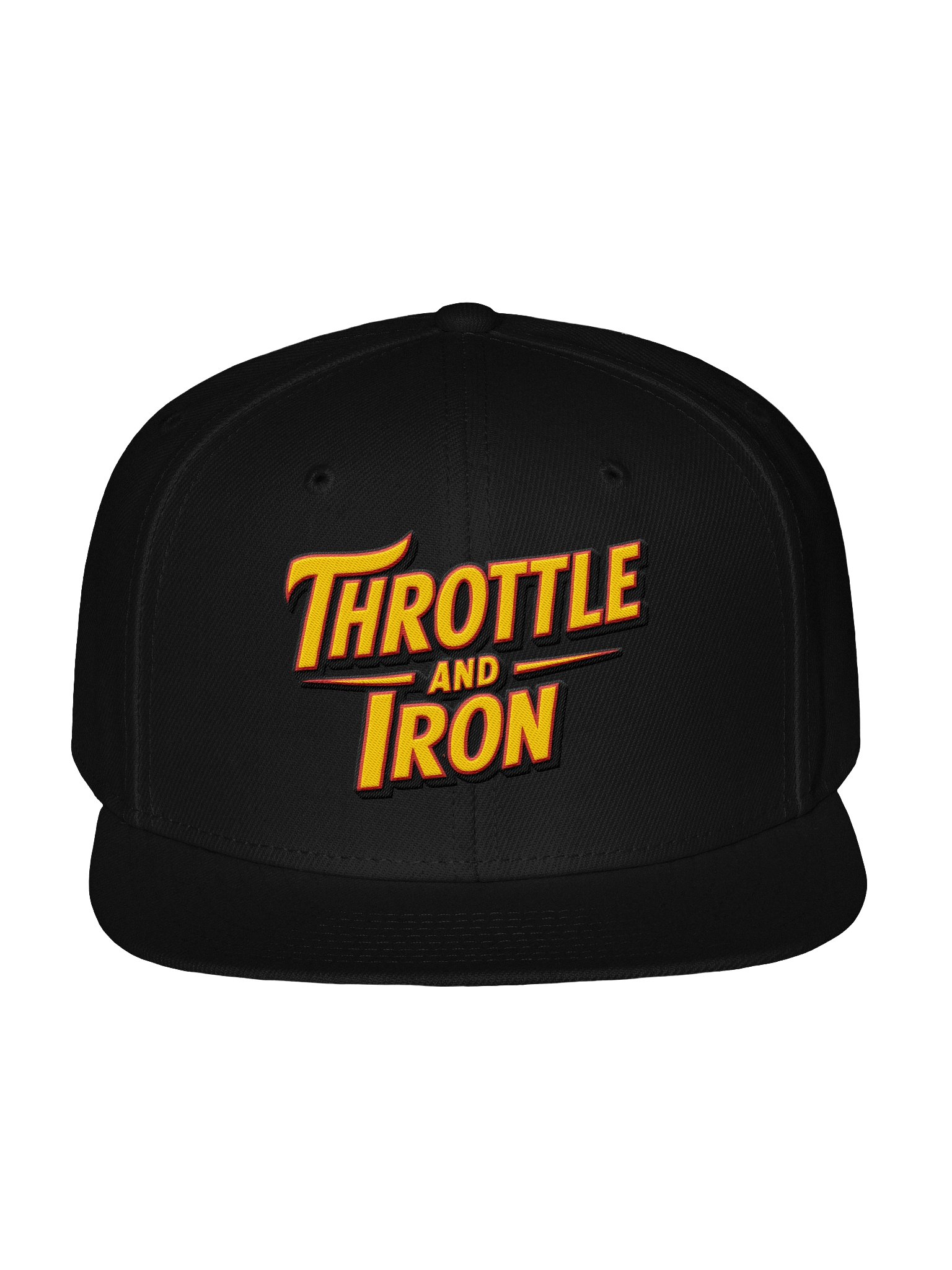 Club Throttle & Iron Snapback Hat — OG product image (33)