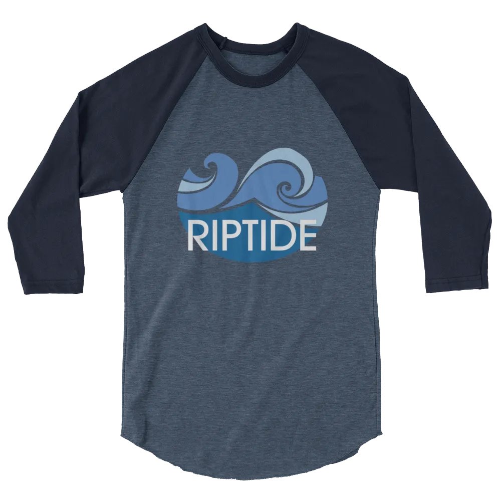 Riptide Dodgeball Club Raglan Tee product image (12)