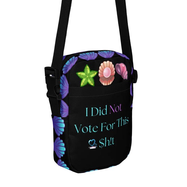 I Did Not Vote For This Bag colorful product image (1)