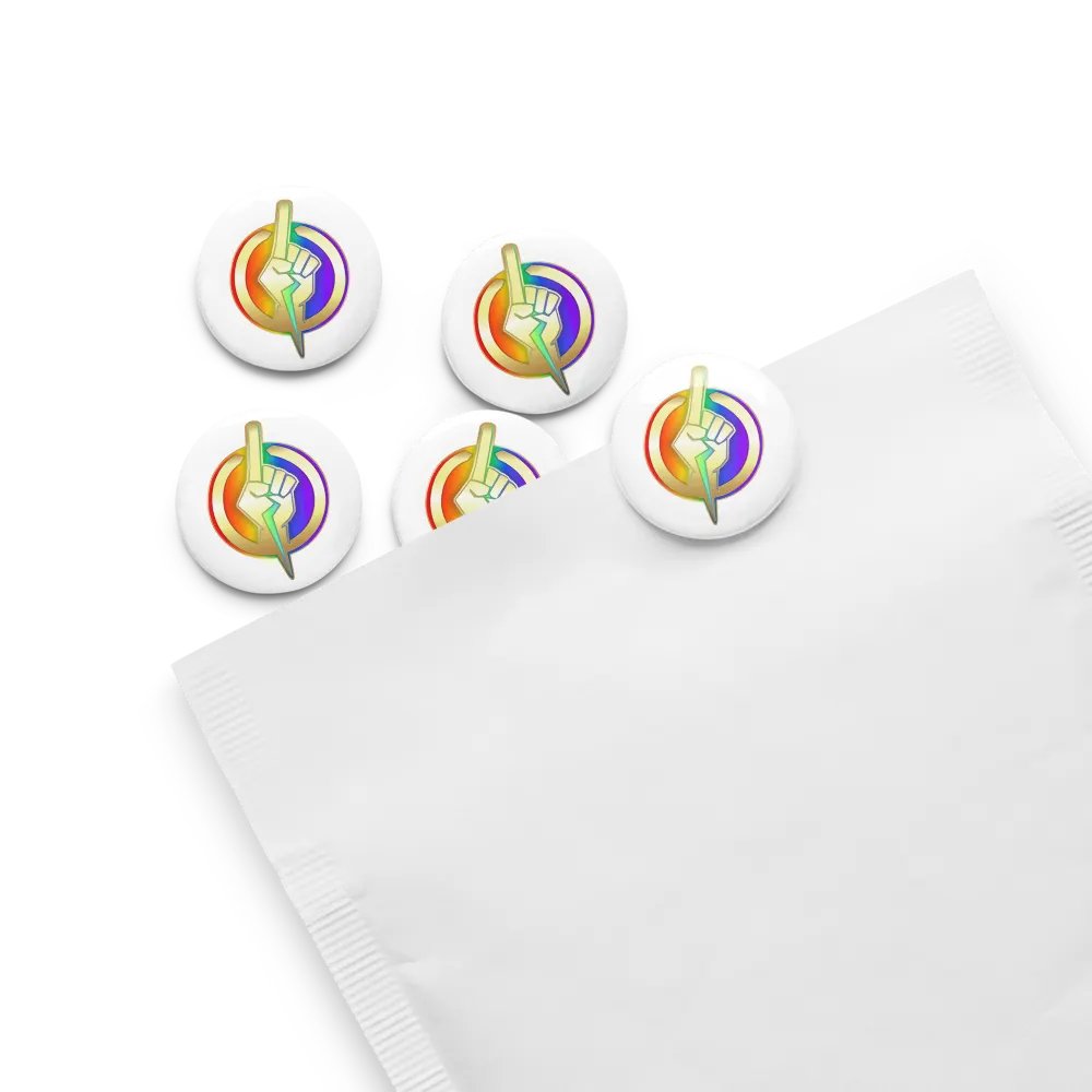 PWROn Gaming Pride - Buttons product image (3)