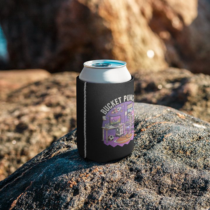 The Vintage Bucket Puncher Coozie product image (1)