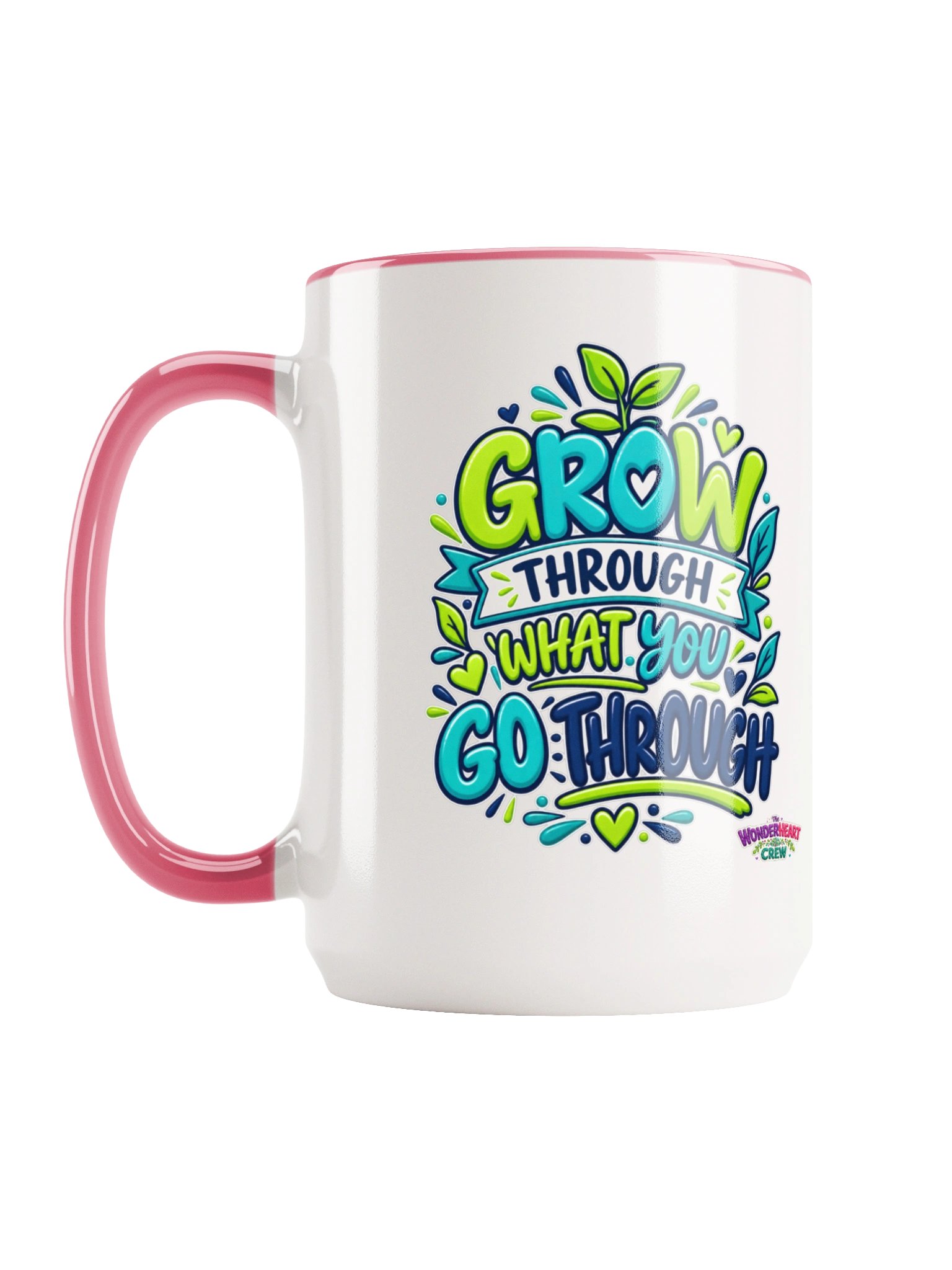 15 oz. Inspirational Mug - Grow Through What You Go Through product image (2)