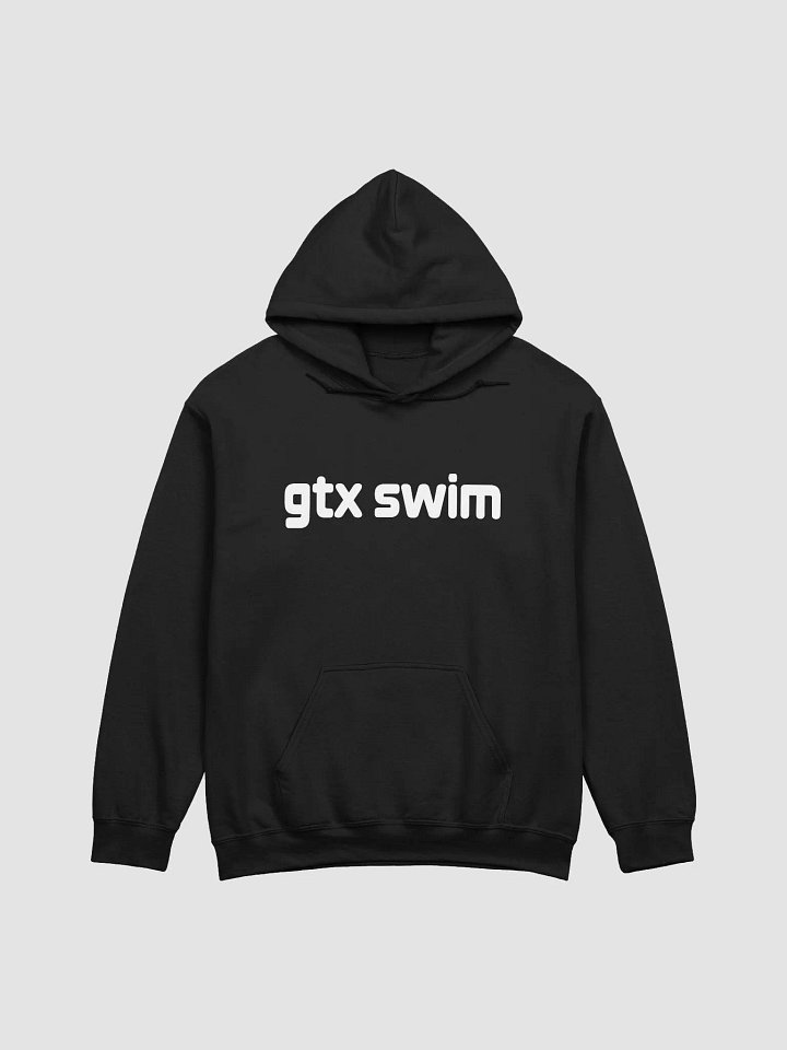 Hoodie - gtx swim - white product image (1)