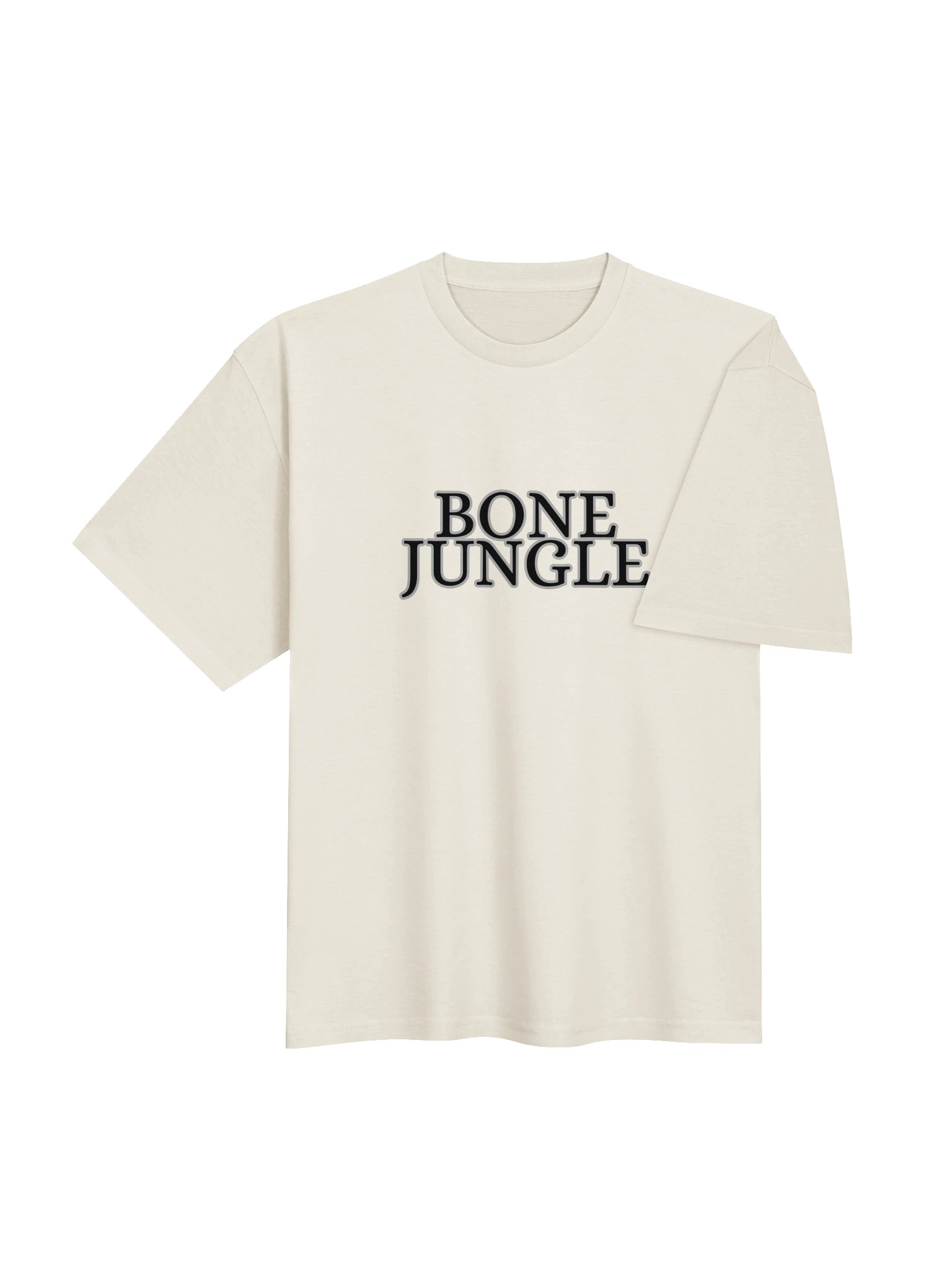BONE JUNGLE Oversized Graphic Tee product image (8)