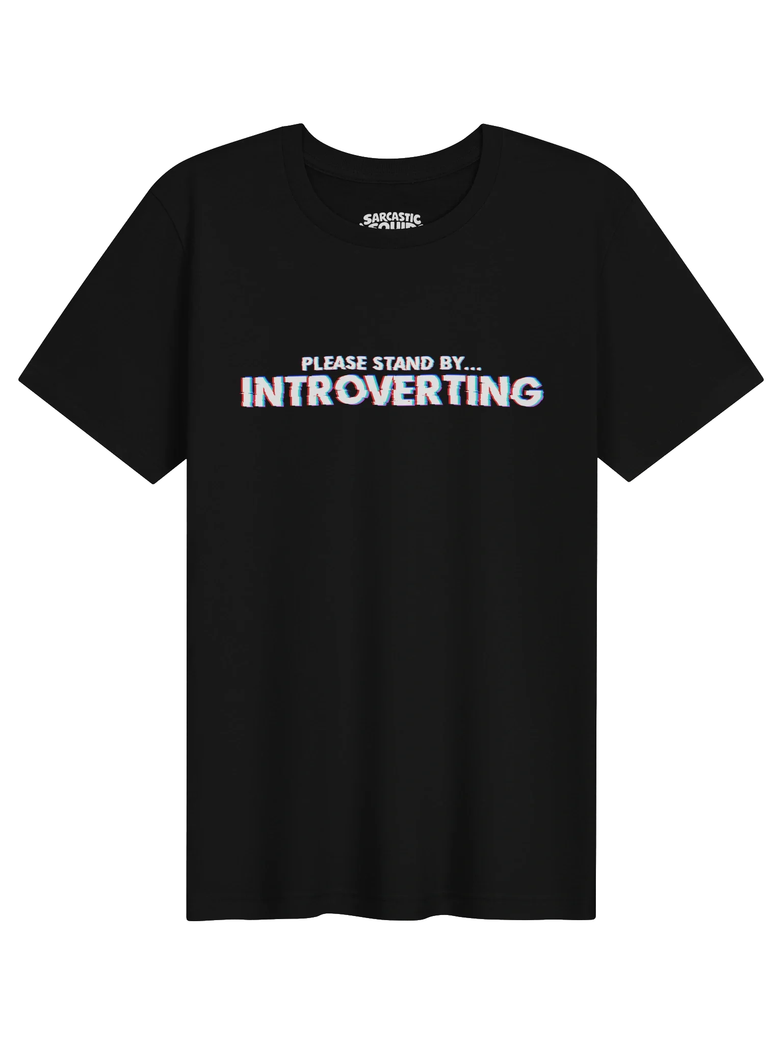 Glitched Introverting