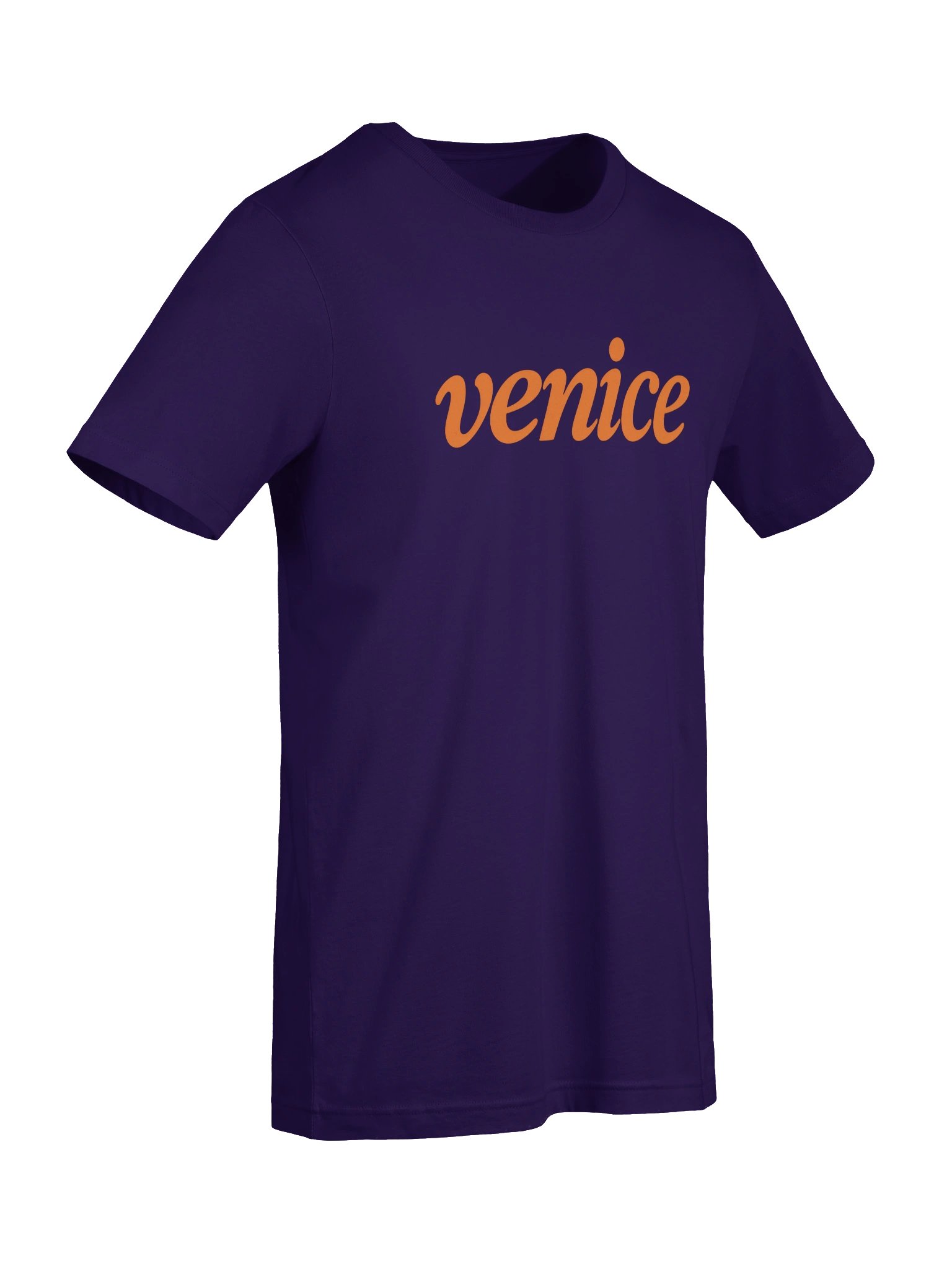 Venice Orange Cursive Tee product image (7)