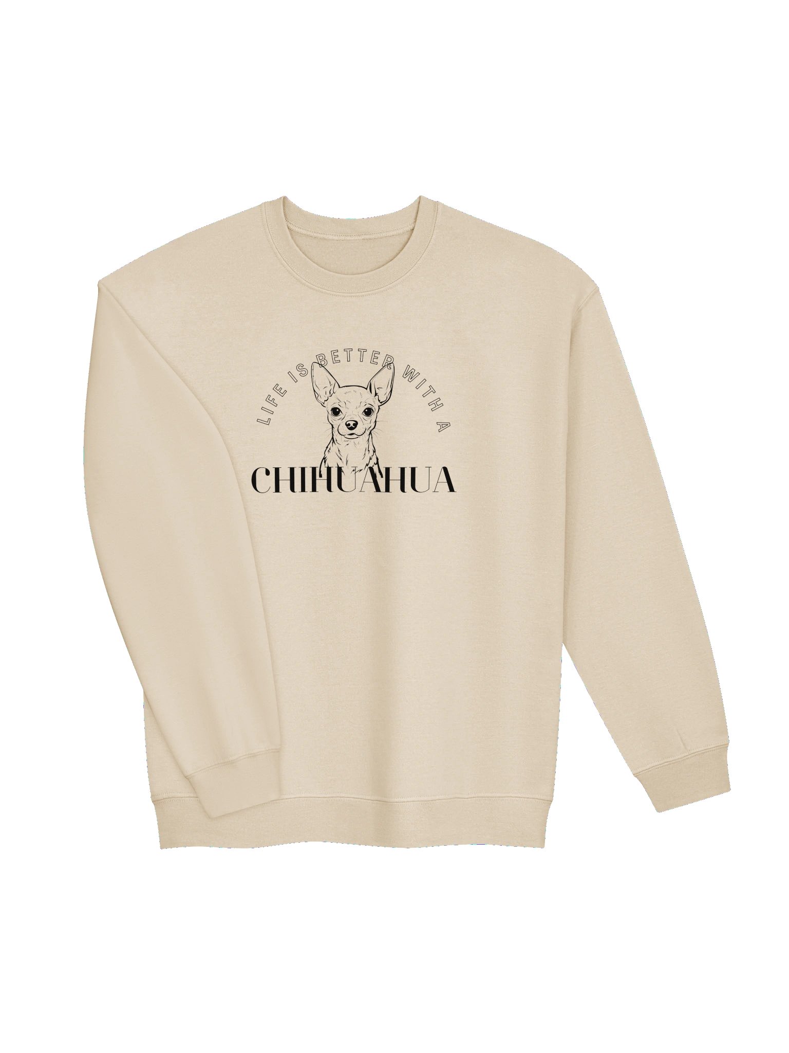 Life is Better With a Chihuahua Crewneck product image (8)