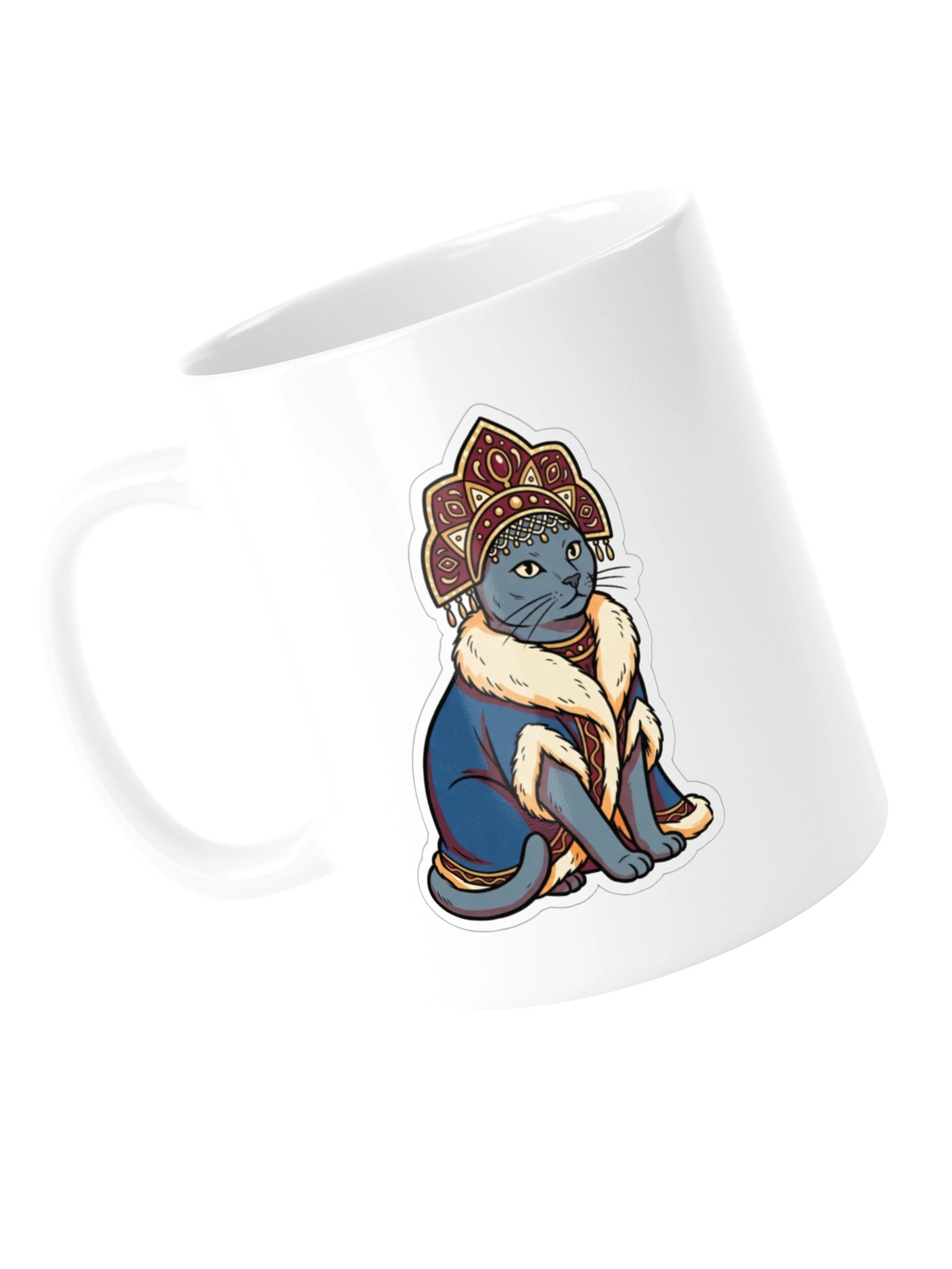 Tsarina Russian Blue Mug product image (5)