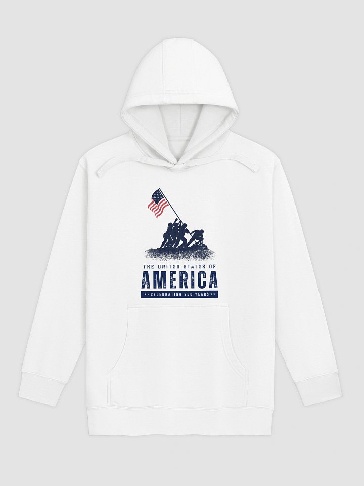 Iwo Jima America 250 Unisex Hoodie product image (1)